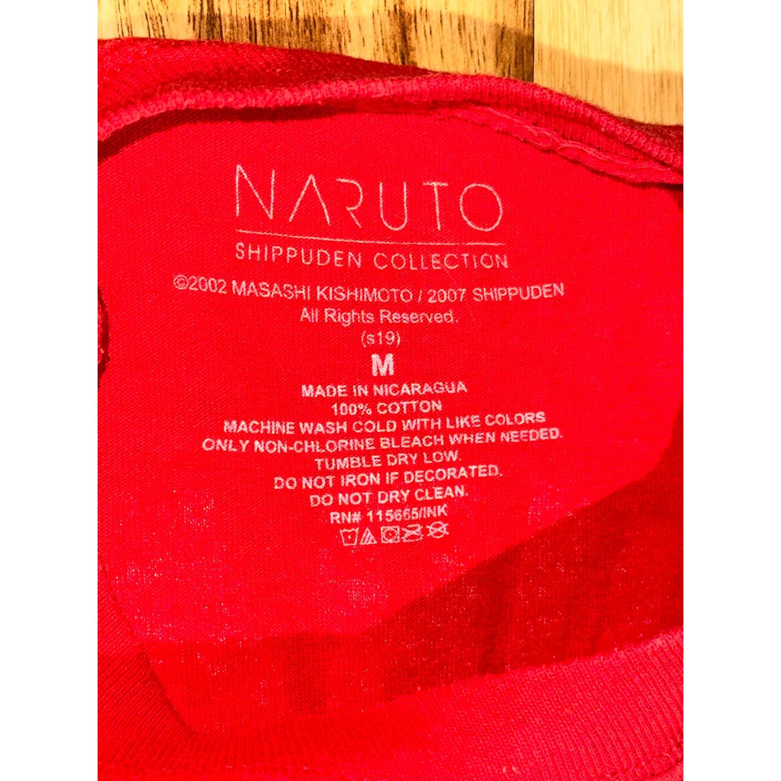 & Other Stories Red Naruto Shippuden Ichiracu Ramon shop longsleeve Size M Size US M / EU 48-50 / 2 - 7 Thumbnail