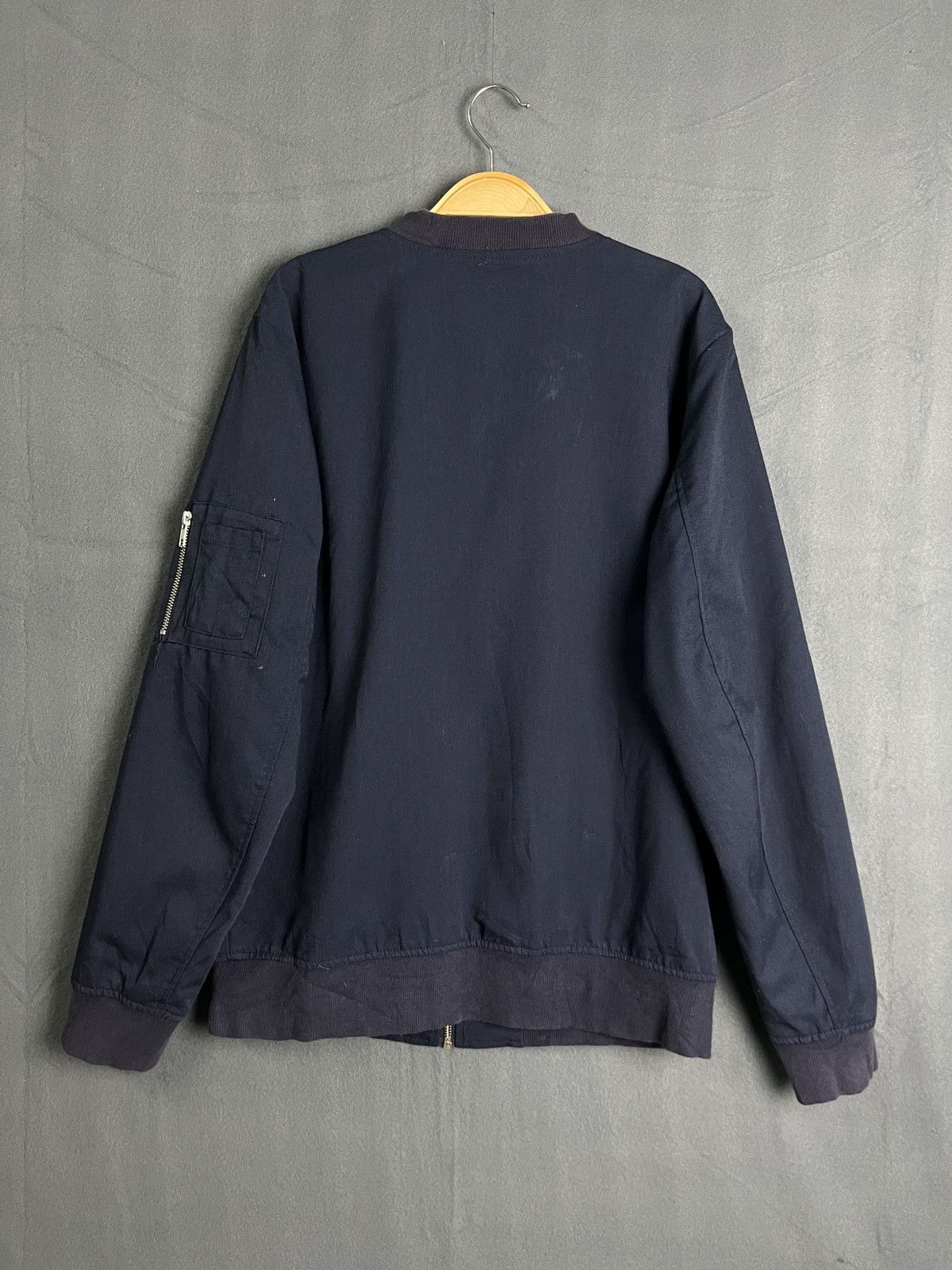 Japanese Brand × NANO universe Nano Universe Bomber MA-1 Flight Jacket Size US M / EU 48-50 / 2 - 2 Thumbnail