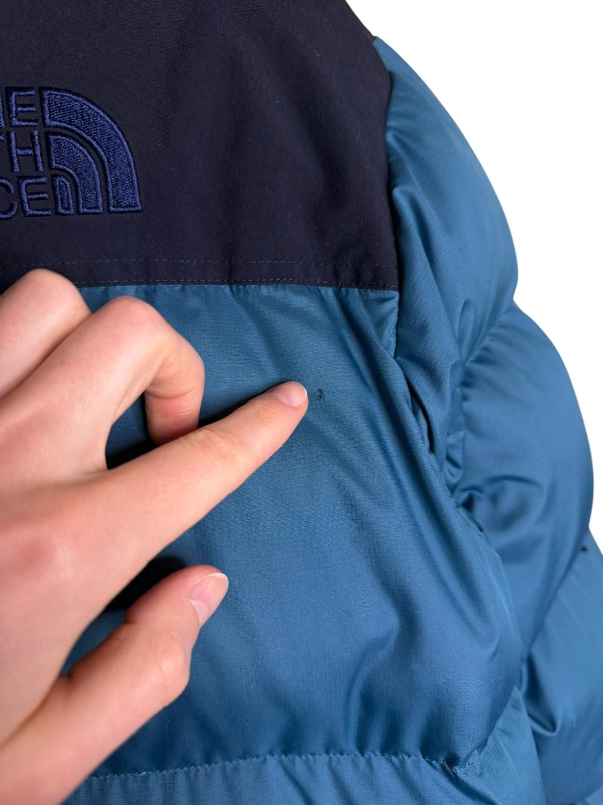 The North Face The North Face Eco 600 Down Puffer Blue Navy Jacket Size M Size US M / EU 48-50 / 2 - 6 Thumbnail
