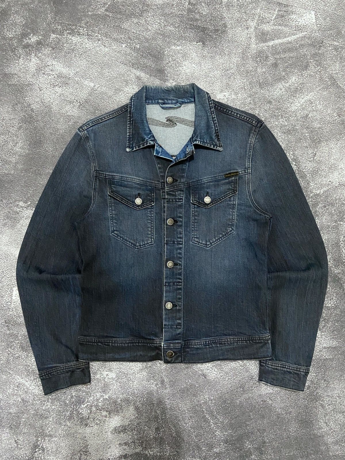 【 NUDIE JEANS SIXTEN PUNK JACKET 】ライダース NUDIE JEANS | SIXTEN PUNK JACKET +++ – WIND SB