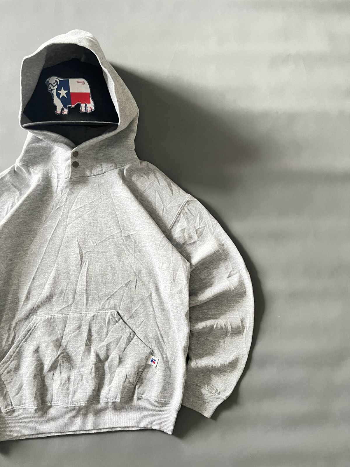 Russell Athletic ❌❌SOLDOUT❌❌Vintage 1990’s Blank Hoodie Russell Athlentic Size US S / EU 44-46 / 1 - 3 Thumbnail