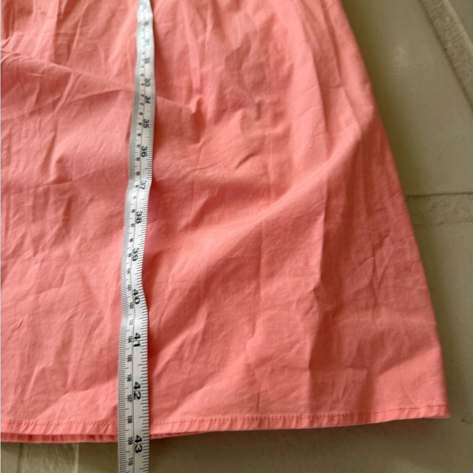 Other Sotela Collection Pink Smocked Midi Dress Puff Sleeve S Size S / US 4 / IT 40 - 11 Thumbnail