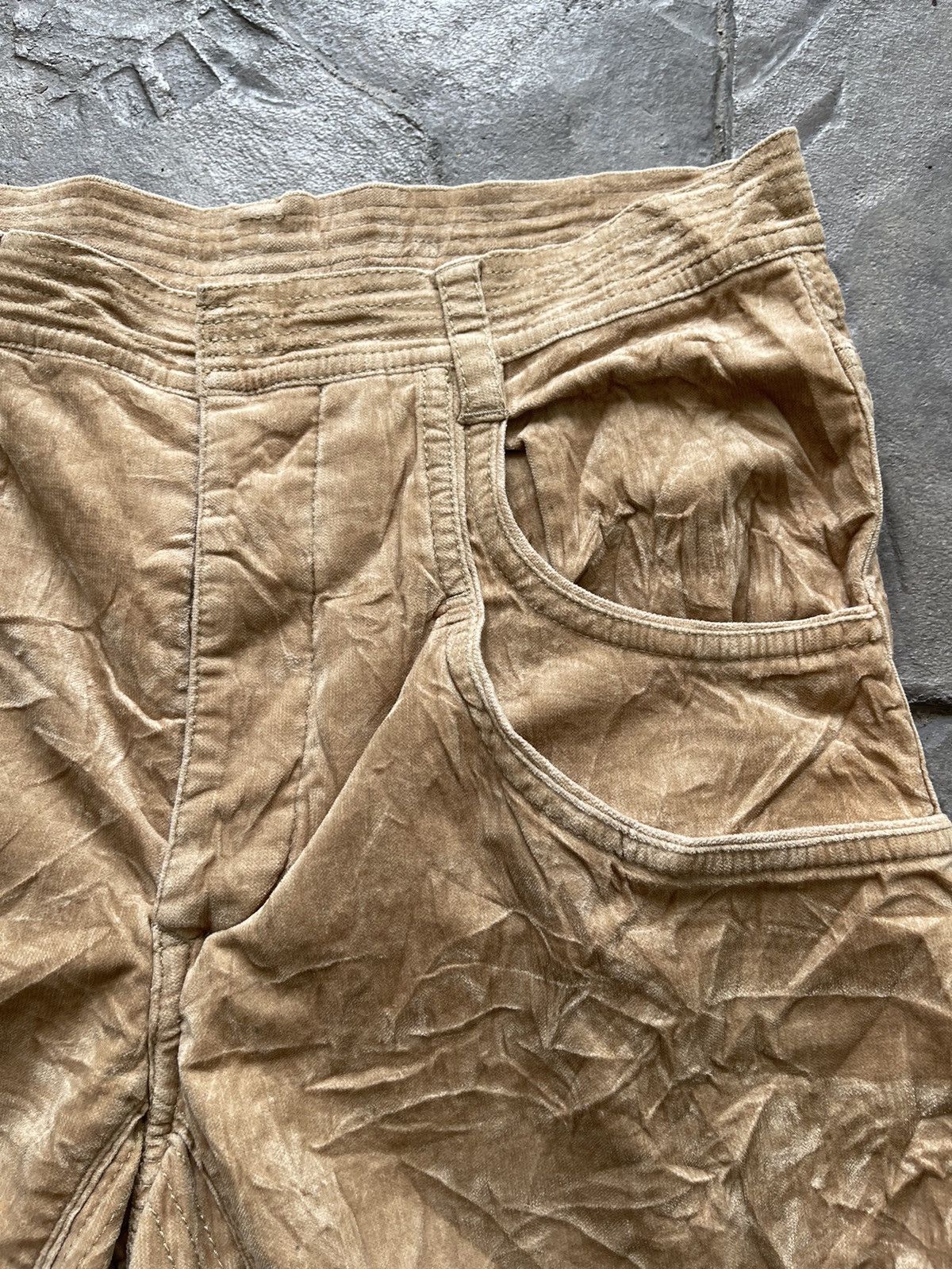 Issey Miyake JAPAN MADE Tsumori Chisato Double Pocket Corduroy Shorts Size US 28 / EU 44 - 5 Thumbnail