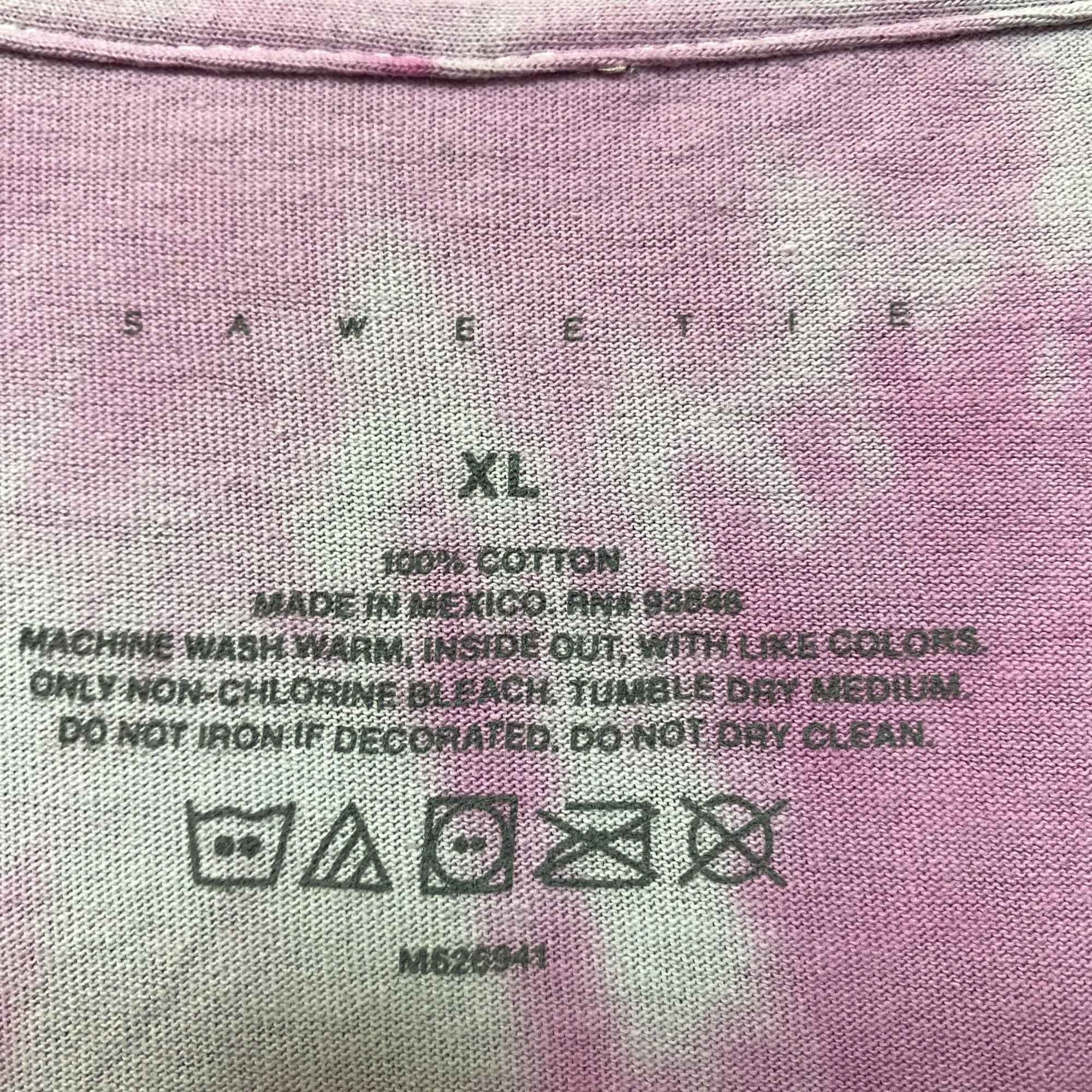 Rap Tees Saweetie Icy Wifey ICY GRL High Maintenance Rap Tie Dye XL Size US XL / EU 56 / 4 - 4 Thumbnail