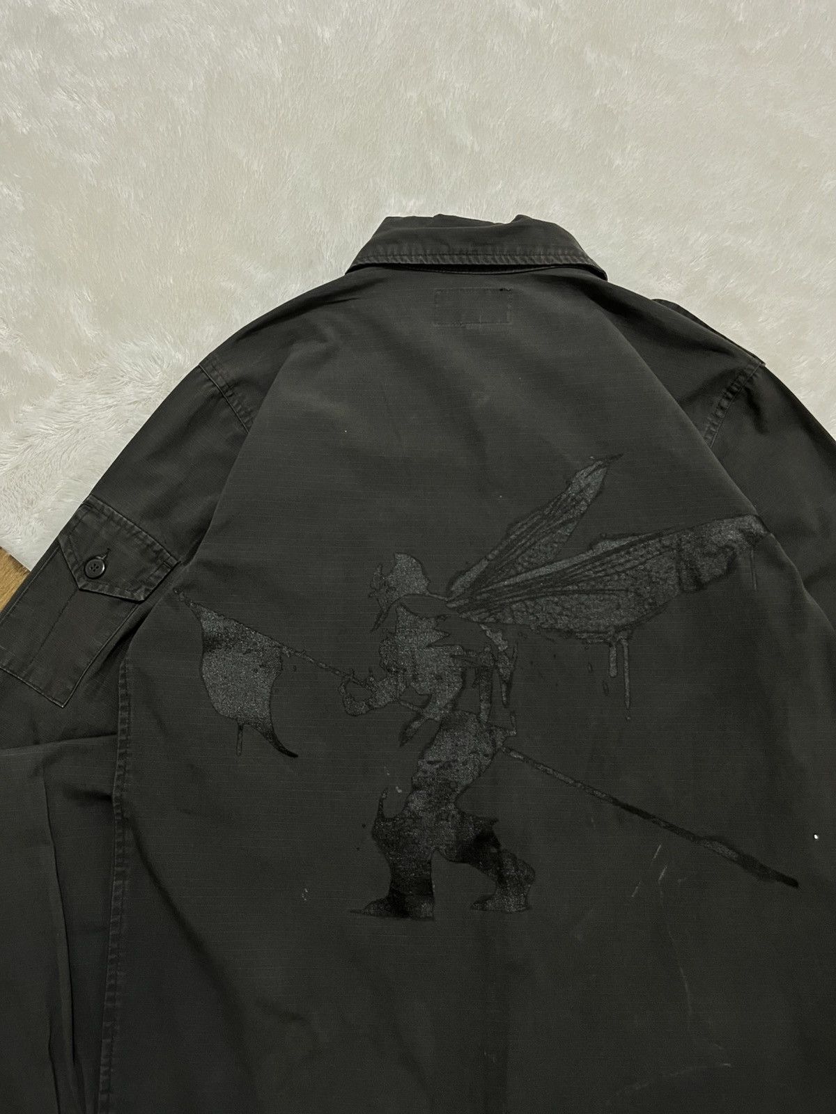 Other Vintage 2005 Linkin Park Military Field Jacket LP Rare Merch Size US M / EU 48-50 / 2 - 9 Thumbnail