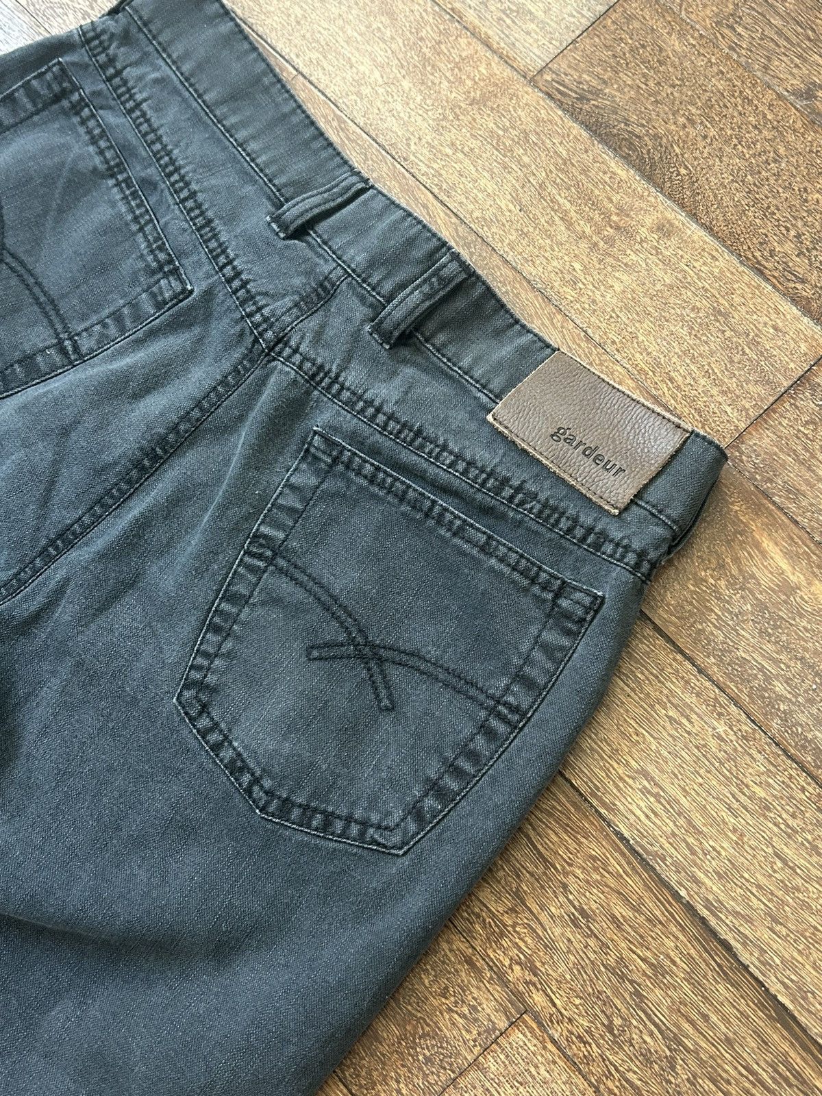 Gardeur $225 Atelier Gardeur 5 Pocket Jeans Size US 32 / EU 48 - 4 Thumbnail