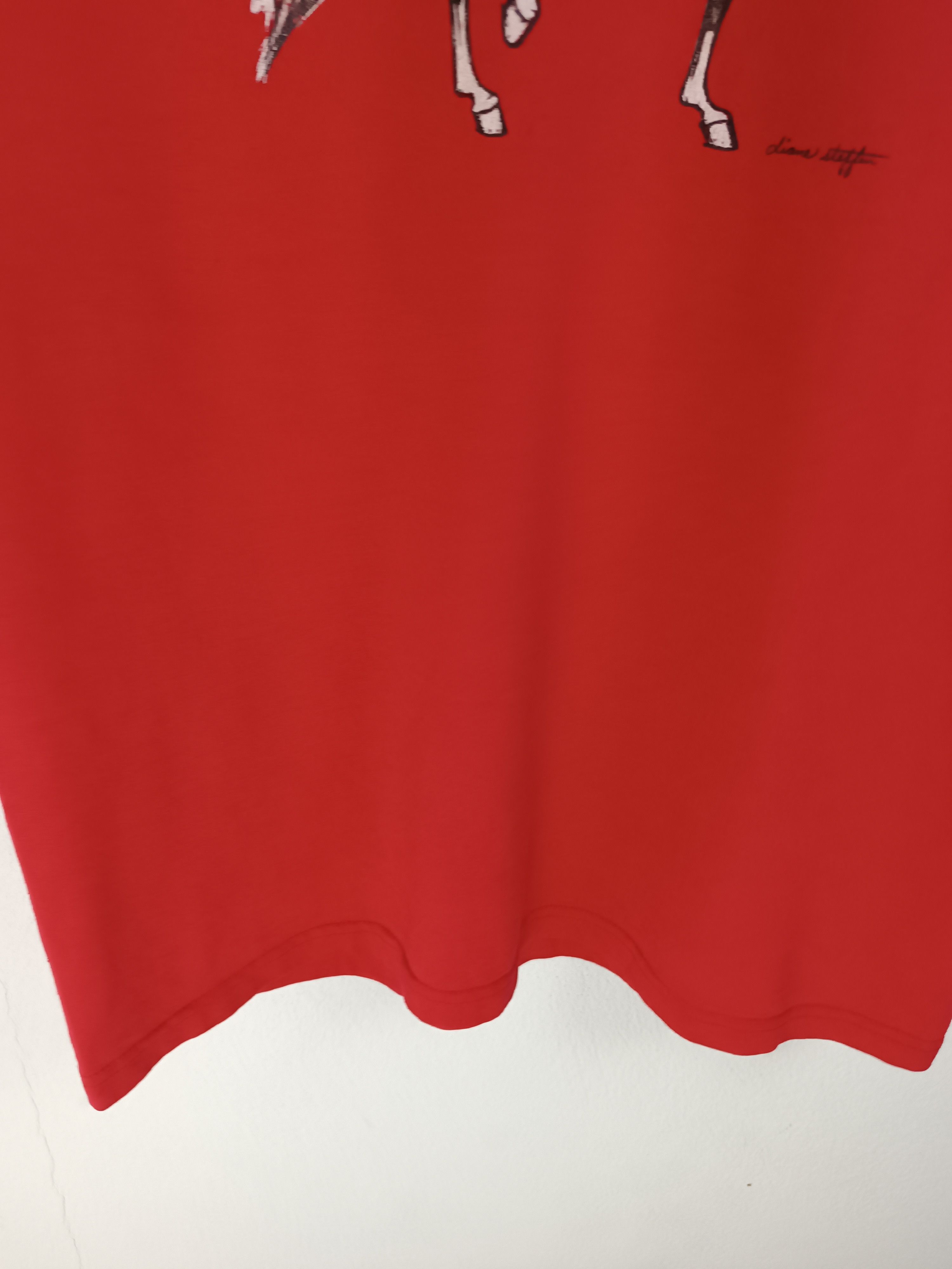 Ferrari VINTAGE 90'S LIONE STEFFEN HORSE FERRARI STALLION RACING Size US M / EU 48-50 / 2 - 13 Thumbnail