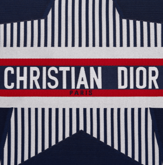 Dior o1w1db10525 S5440V Size : OS / Zipped Pouch in Blue Size ONE SIZE - 3 Thumbnail
