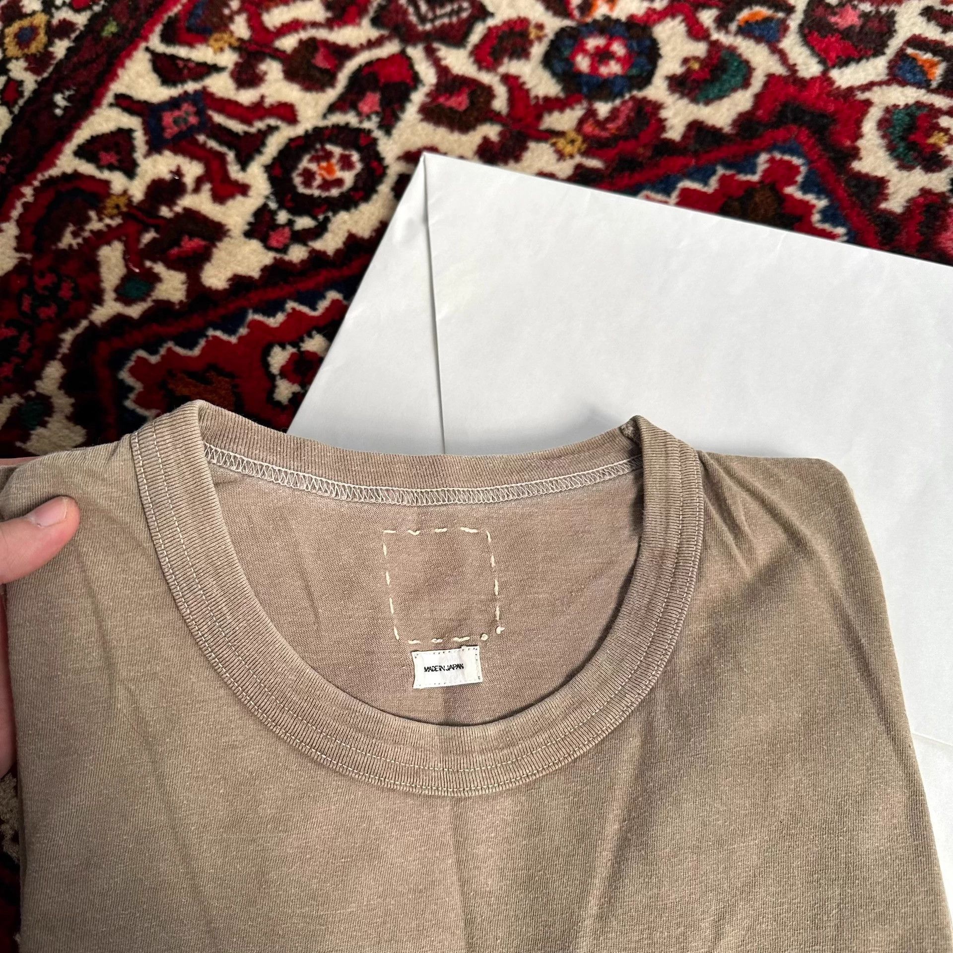 Visvim visvim 22ss JUMBO Mud-dyed T-shirt Size US L / EU 52-54 / 3 - 4 Thumbnail