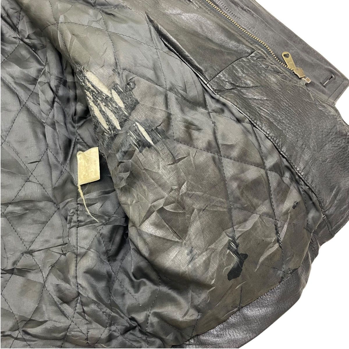 Christian Dior Monsieur 🔥 90s Christian Dior Monsieur Leather Size US M / EU 48-50 / 2 - 9 Thumbnail