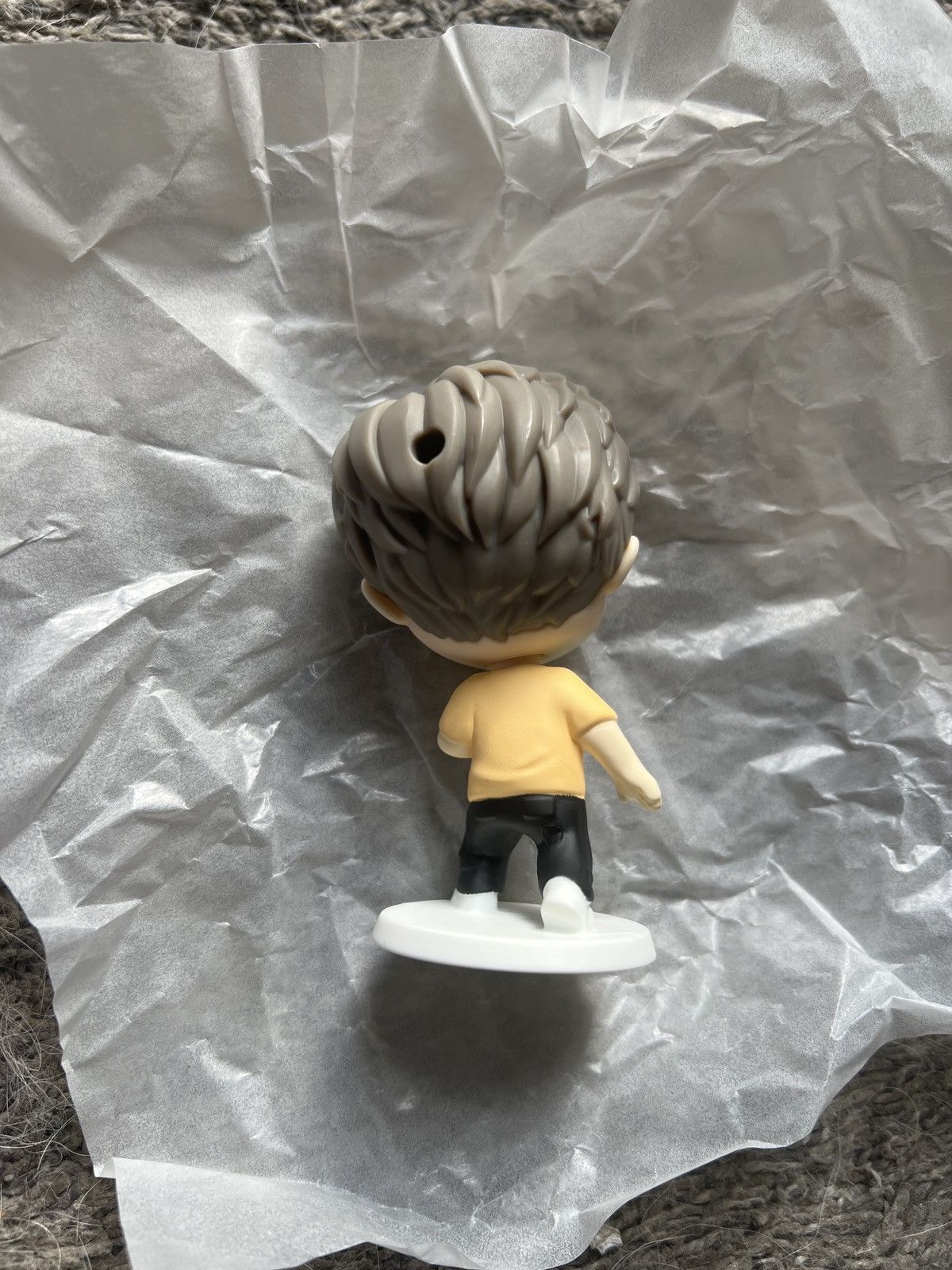 Hypebeast 2025 McDonald’s TinyTAN RM Figure Size ONE SIZE - 3 Thumbnail