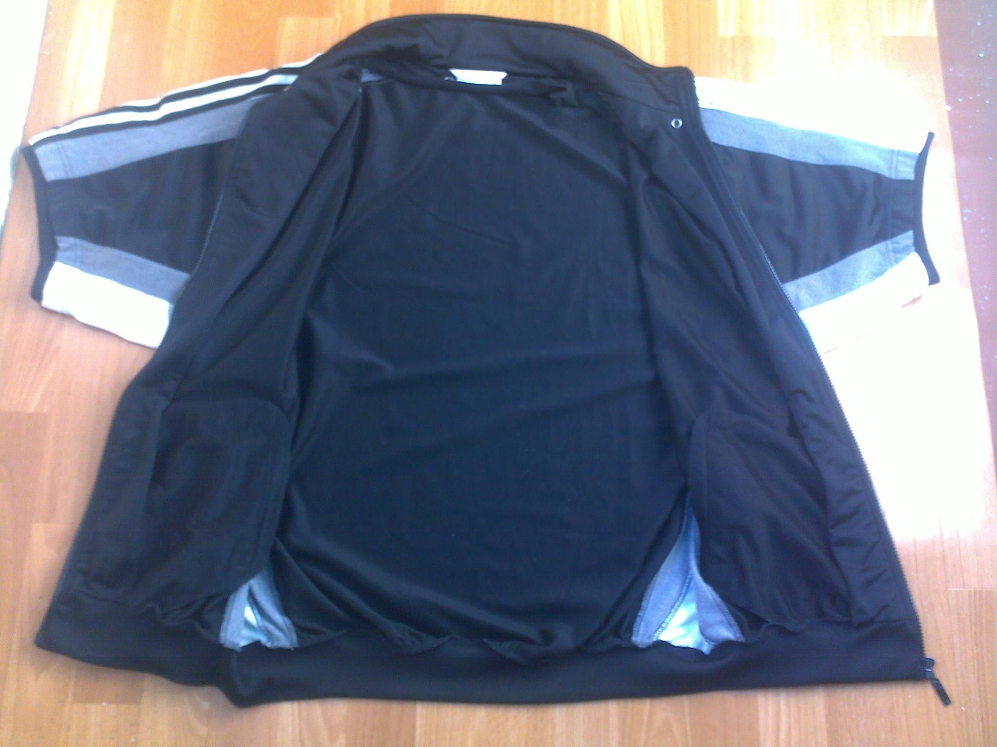 Adidas ADIDAS jersey, buttoned vintage hip hop t-shirt of 90s XL Size US XL / EU 56 / 4 - 7 Thumbnail