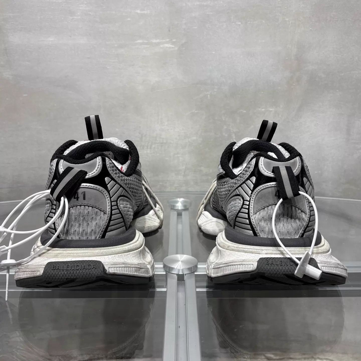 Balenciaga Balenciaga 3XL Gray Dad Shoes 41 Size US 8 / EU 41 - 6 Thumbnail