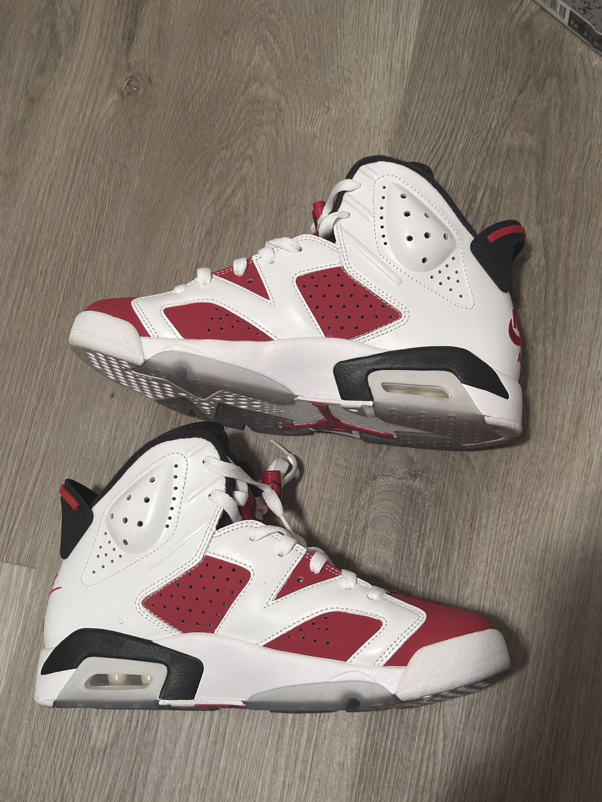 Jordan Brand Jordan Carmine 6s Sz 8.5 Size US 8.5 / EU 41-42 - 2 Thumbnail