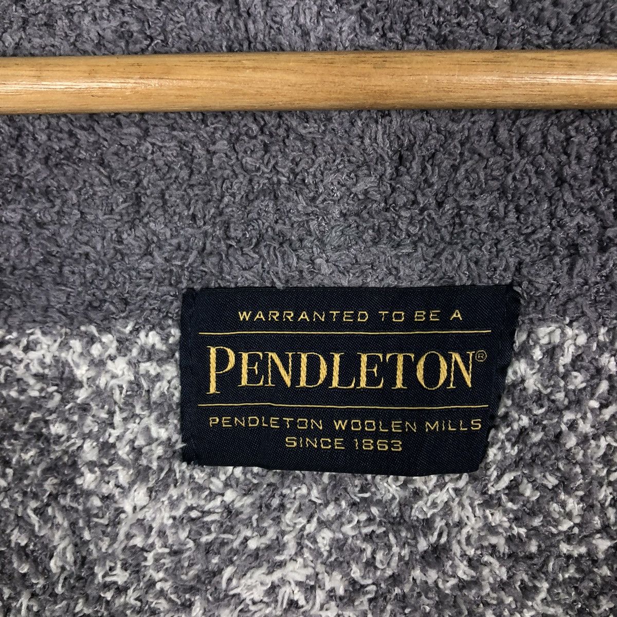 Pendleton 🔥Vtg Knit Cardigan Jacket Native Navajo Aztec Pendleton Size US M / EU 48-50 / 2 - 15 Thumbnail
