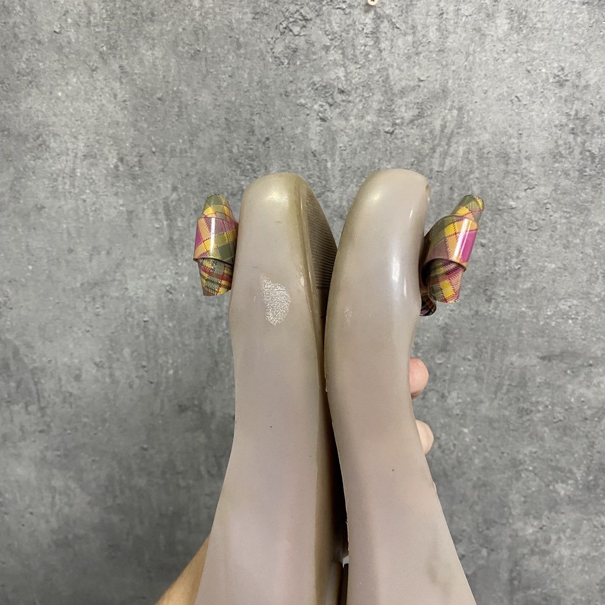 Melissa × Vivienne Westwood Vivienne Westwood x Melissa Ballet Flats Size US 11 / IT 41 - 8 Thumbnail