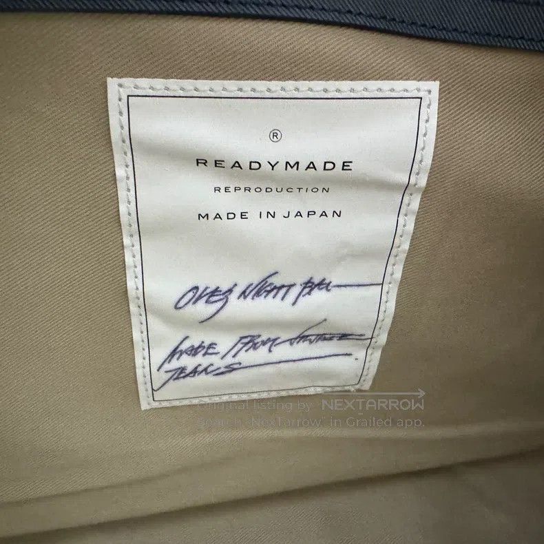READYMADE Ready Made travelling bag Size ONE SIZE - 2 Thumbnail