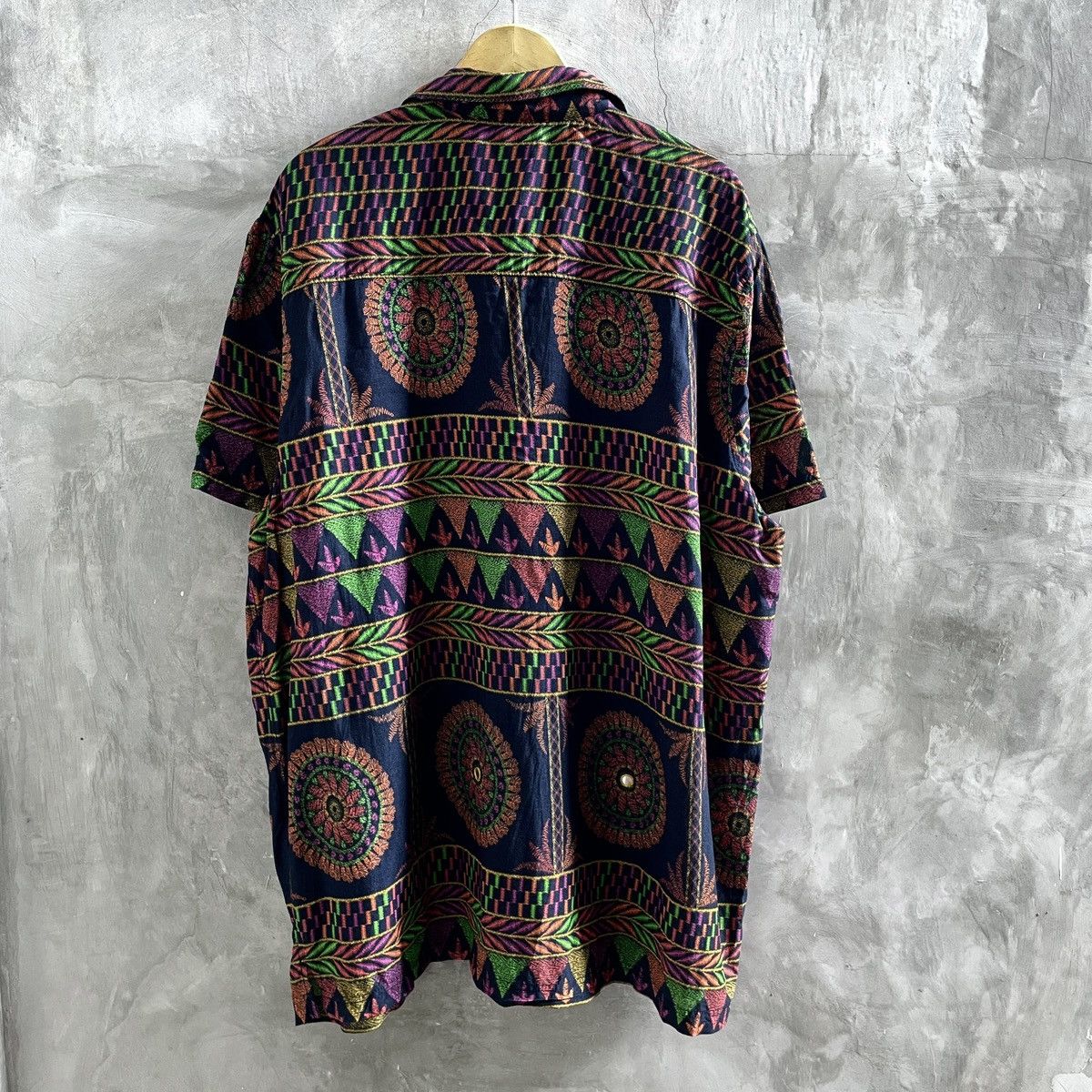 Asos 🔥Asos Vintage Pattern shirt Size US XXL / EU 58 / 5 - 2 Thumbnail