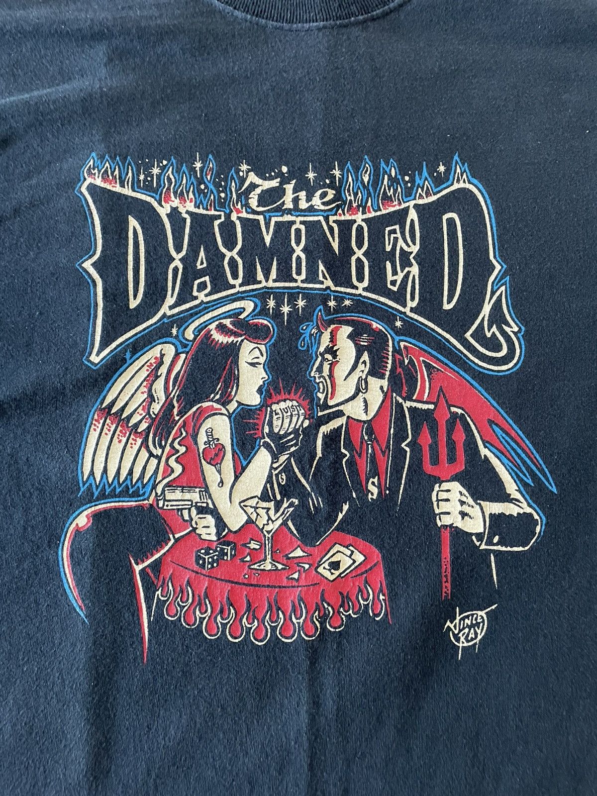 Other The Damned tour shirt Size US M / EU 48-50 / 2 - 1 Thumbnail