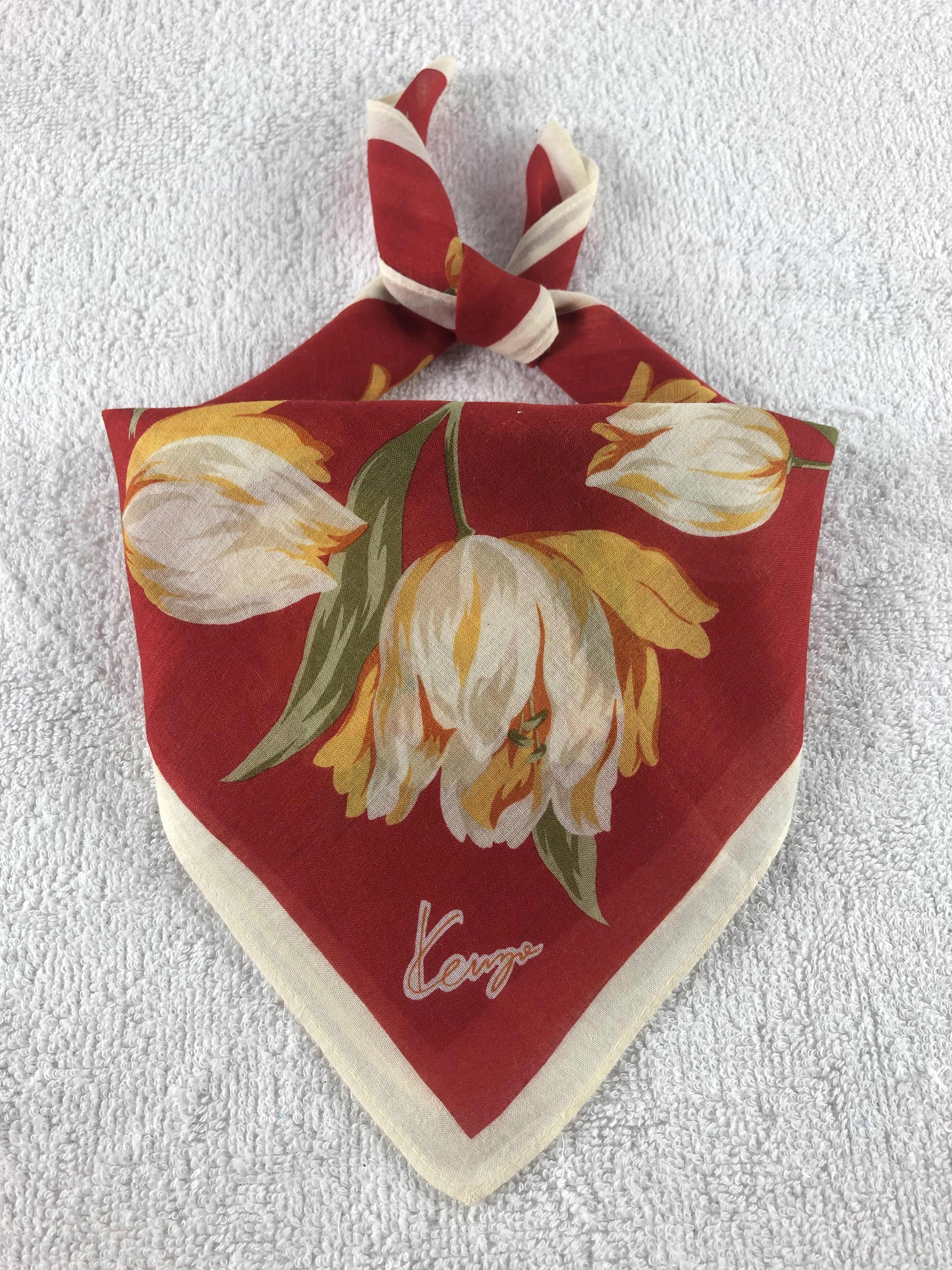 Kenzo Kenzo Handkerchief / Bandana / Neckerchief Size ONE SIZE - 2 Thumbnail
