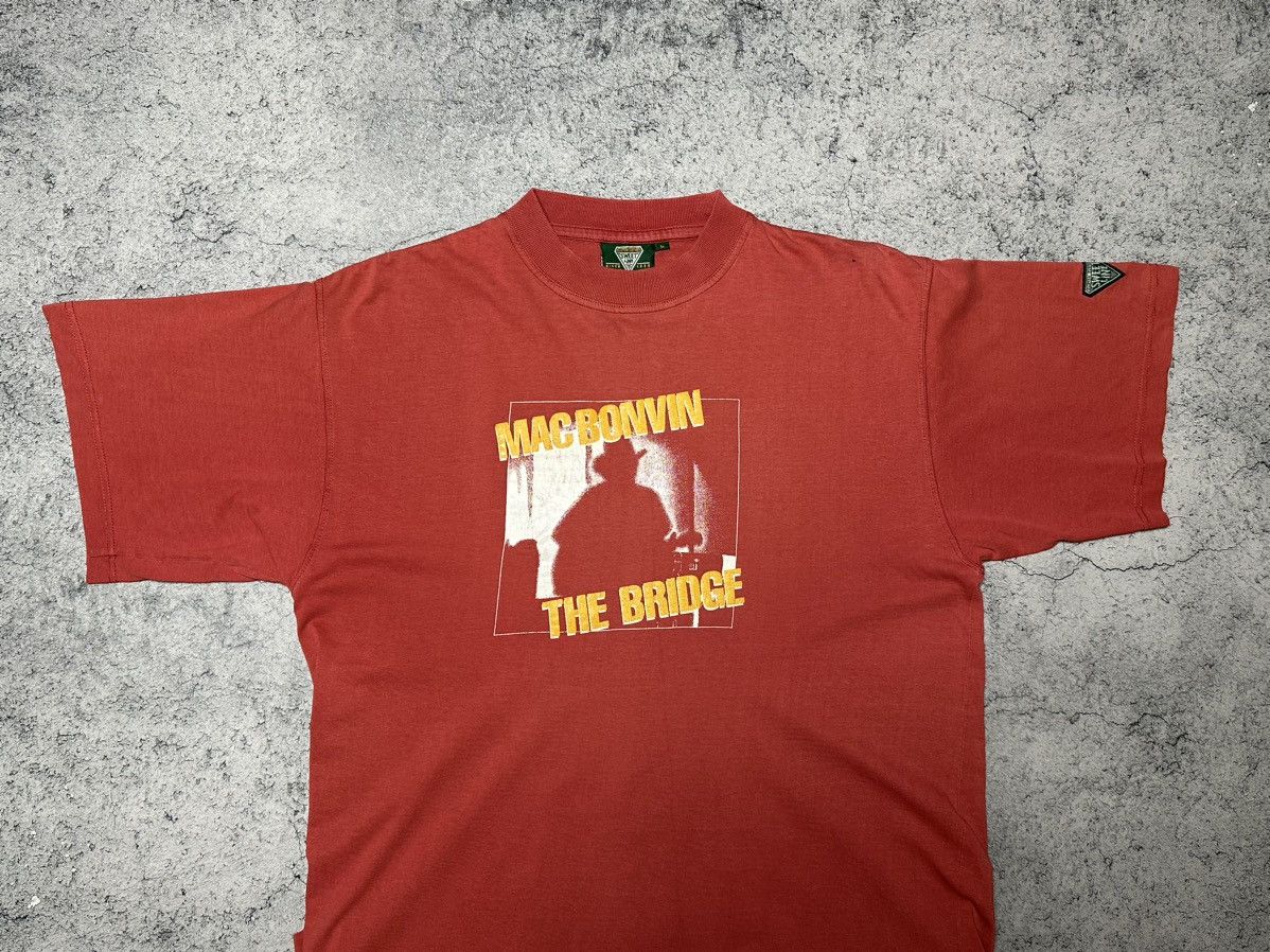Band Tees Vintage Paul Mac Bonvin The Bridge 1997 Tour T-Shirt Size US L / EU 52-54 / 3 - 3 Thumbnail