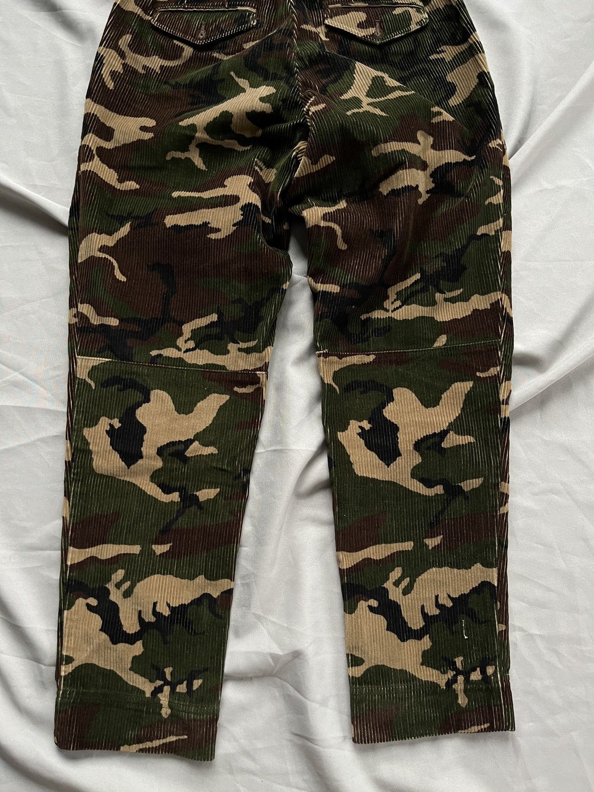 Moncler Moncler Corduroy Velvet Camo Pants Size US 30 / EU 46 - 16 Thumbnail