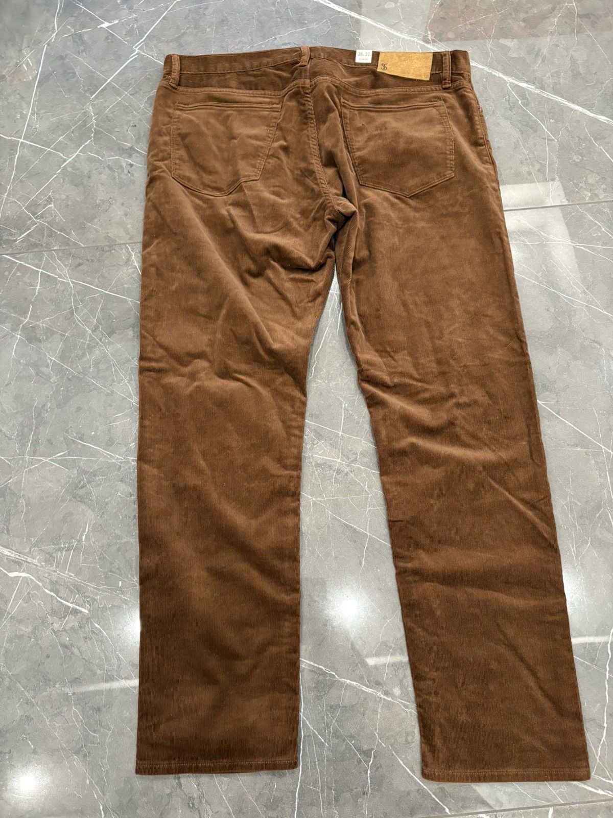 Todd Snyder NWT Todd Snyder New York Slim Washed 5 Pocket Cord Pants Size US 39 - 1 Thumbnail