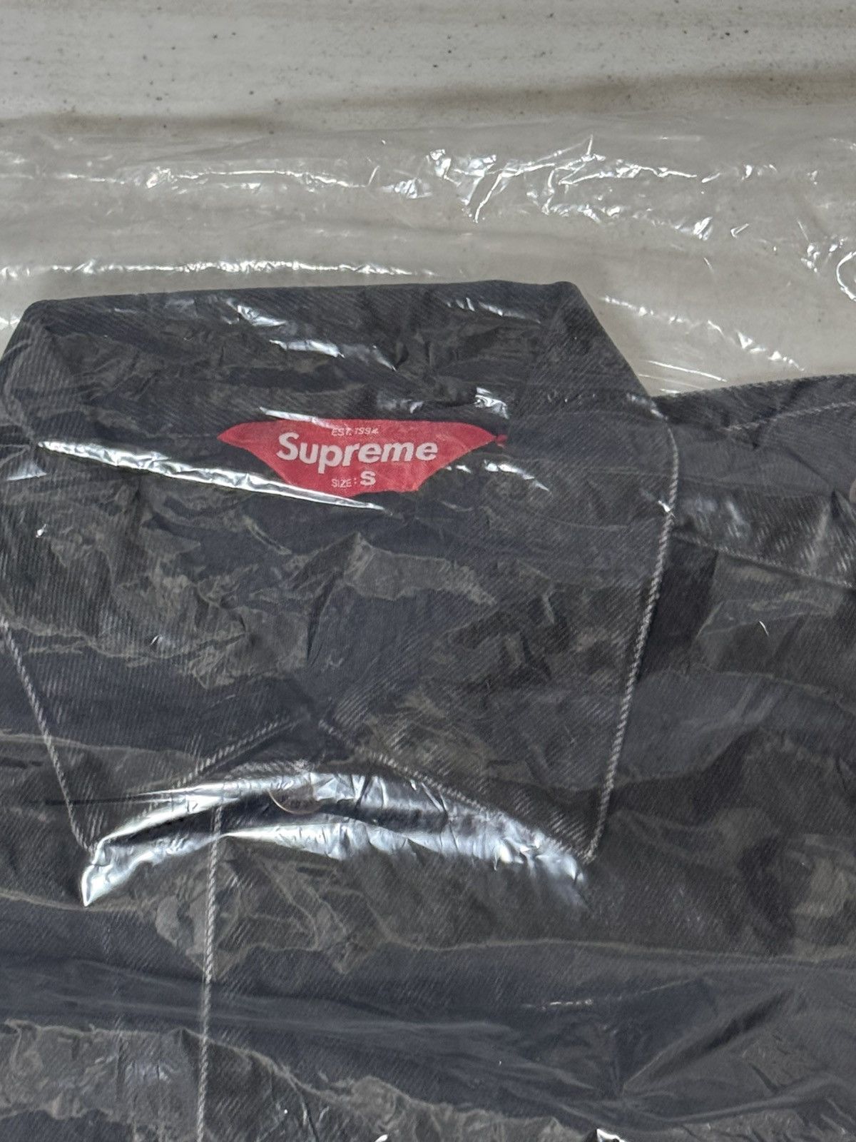 Supreme Supreme Denim Trucker Jacket Size US S / EU 44-46 / 1 - 6 Thumbnail