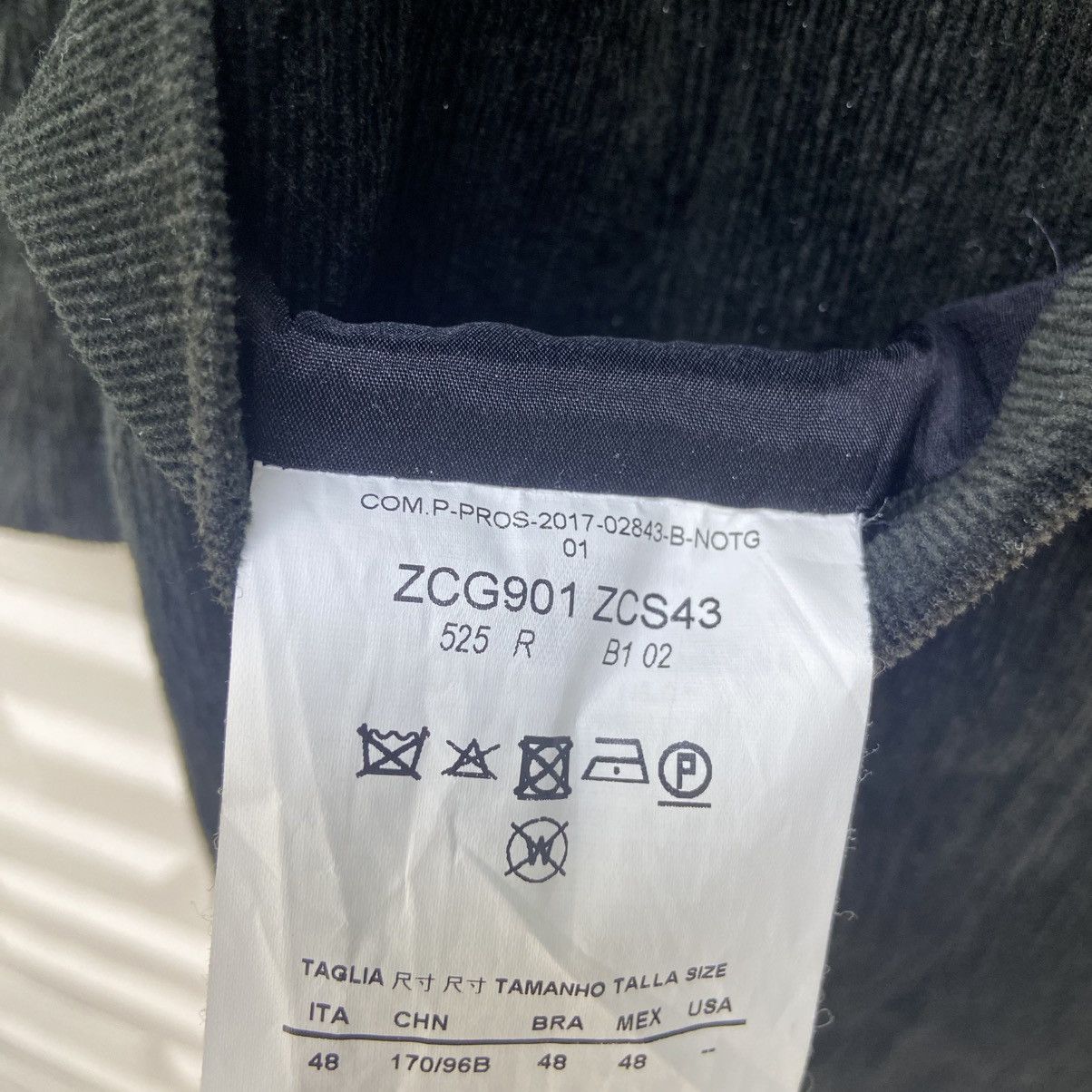 Armani Collezioni Made in Bulgaria Armani Collezioni Mandarin Collar Coat Size US XS / EU 42 / 0 - 17 Thumbnail