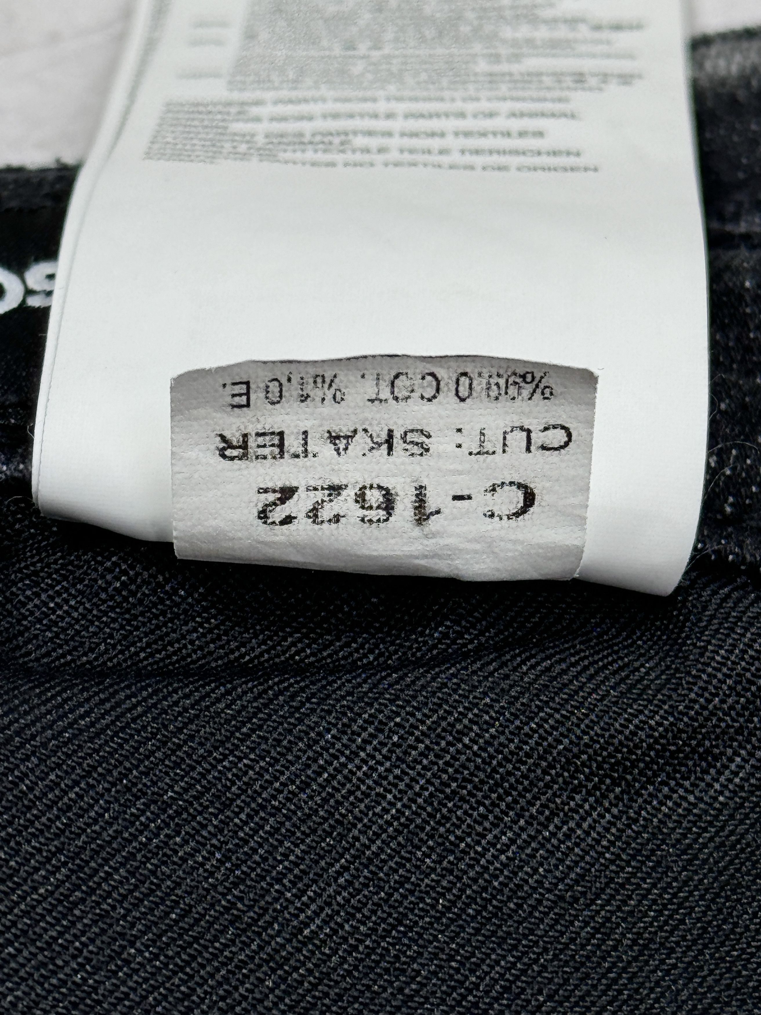 Dsquared2 Dsquared2 Denim Pants Tidy Biker Jeans Distressed Black Size US 36 / EU 52 - 23 Thumbnail