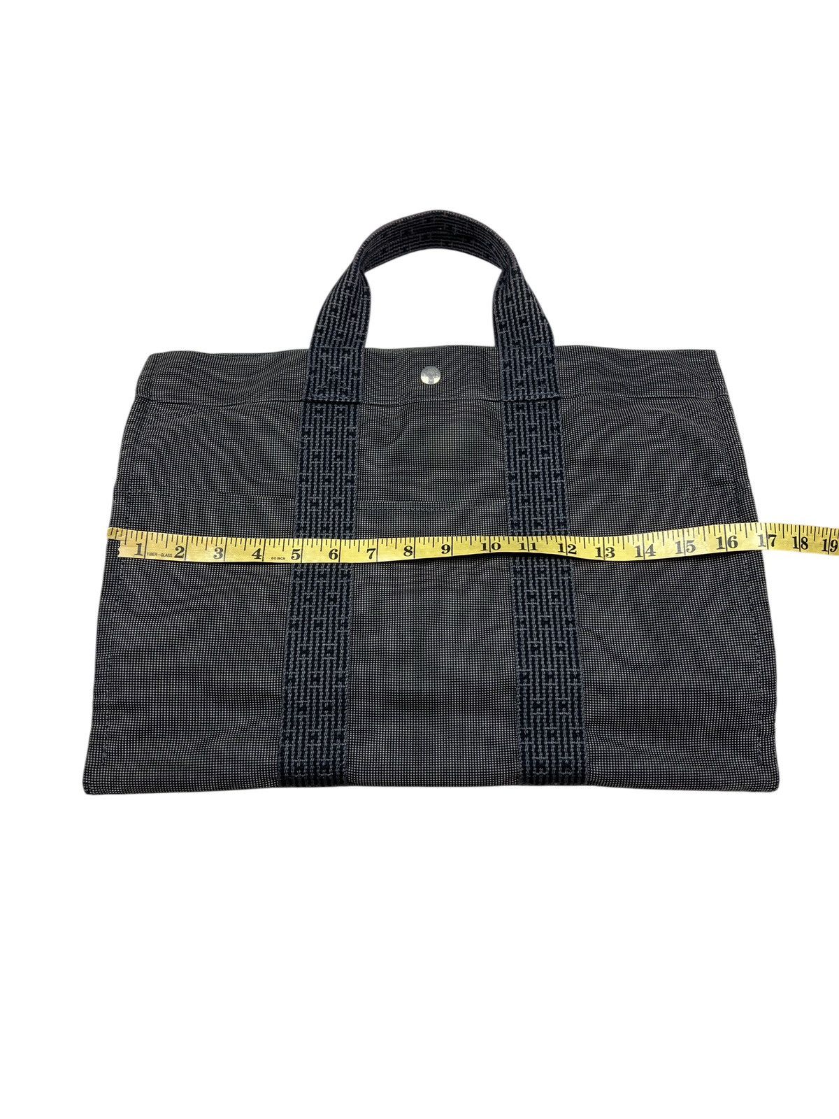 Hermes Vintage Hermes Herline Large Tote Bag Size ONE SIZE - 16 Thumbnail