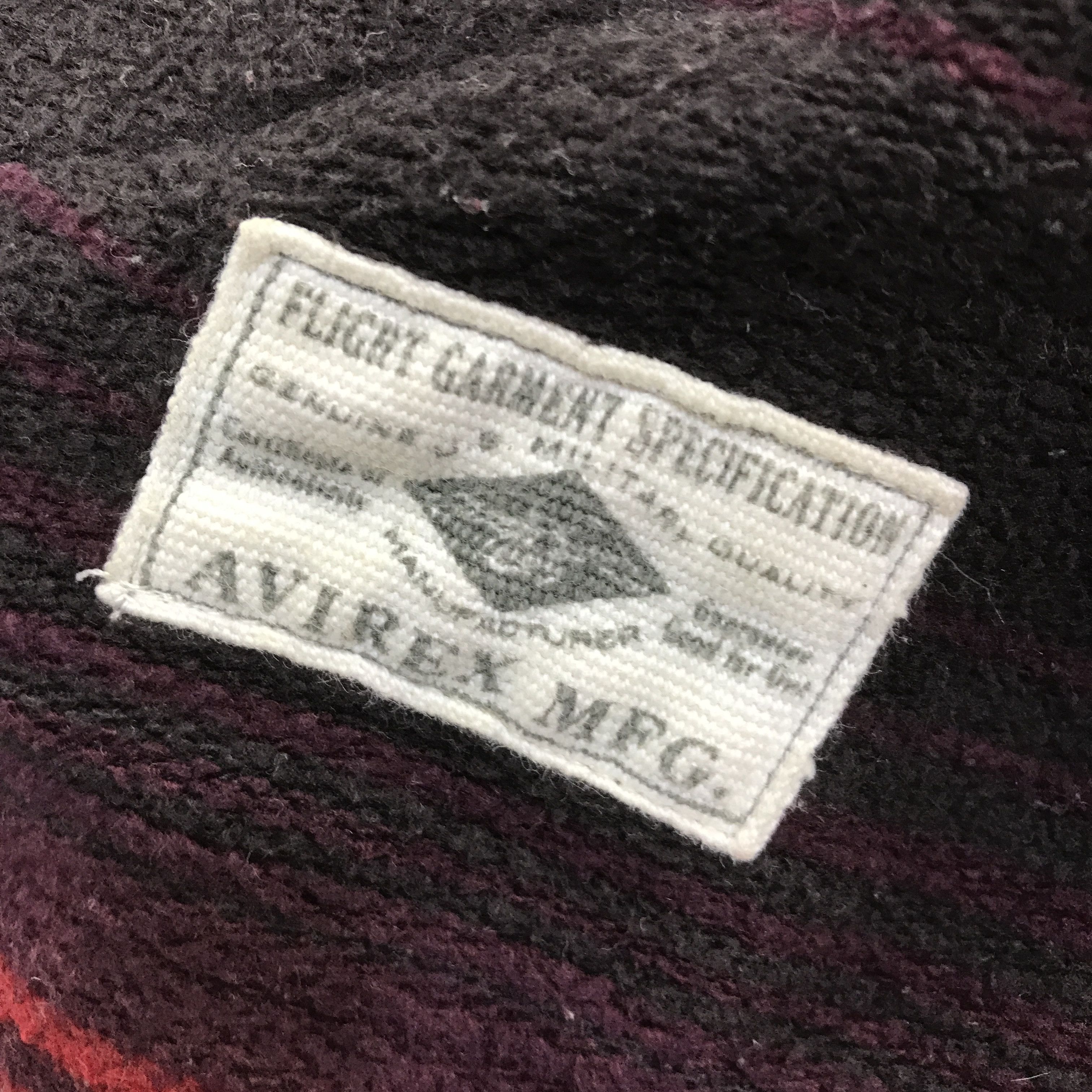 Avirex Avirex u.s. corps Zipper sweater jacket K124B6 Size US L / EU 52-54 / 3 - 12 Thumbnail