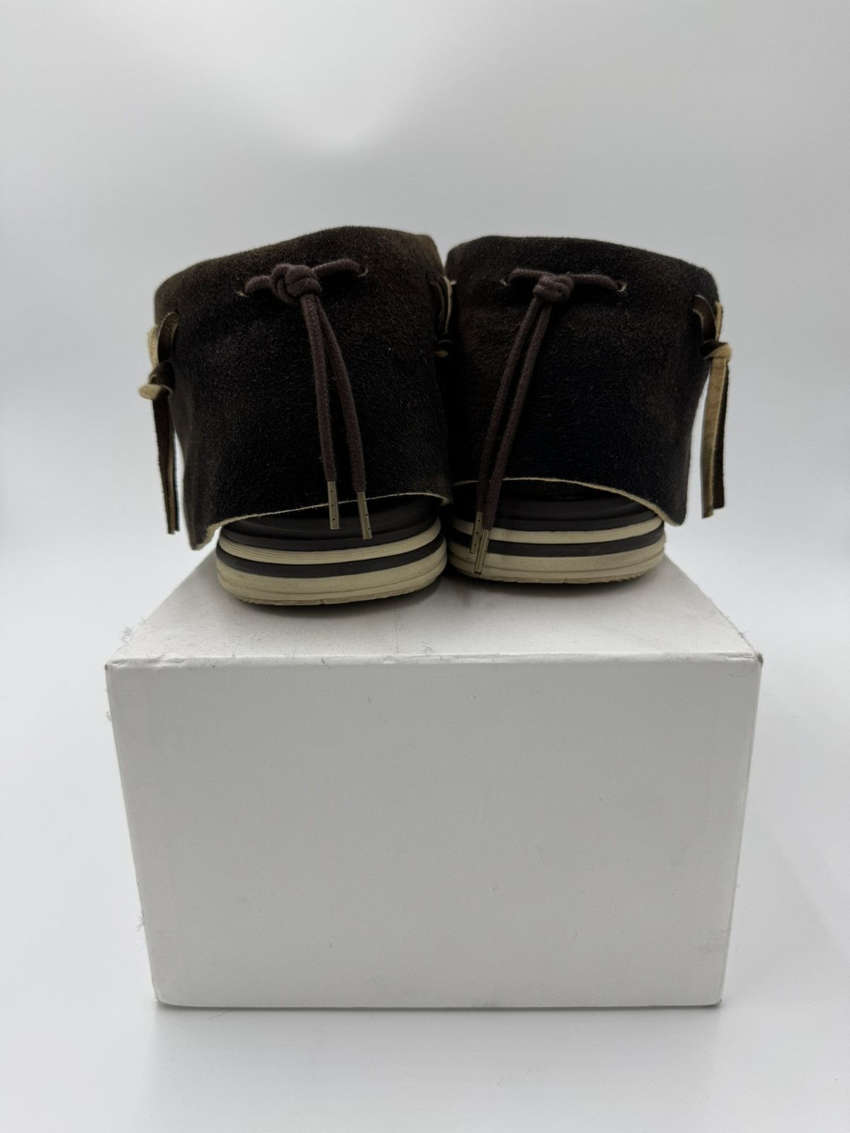 Visvim FBT Lhamo Folk Brown Size 11 Size US 11 / EU 44 - 6 Thumbnail