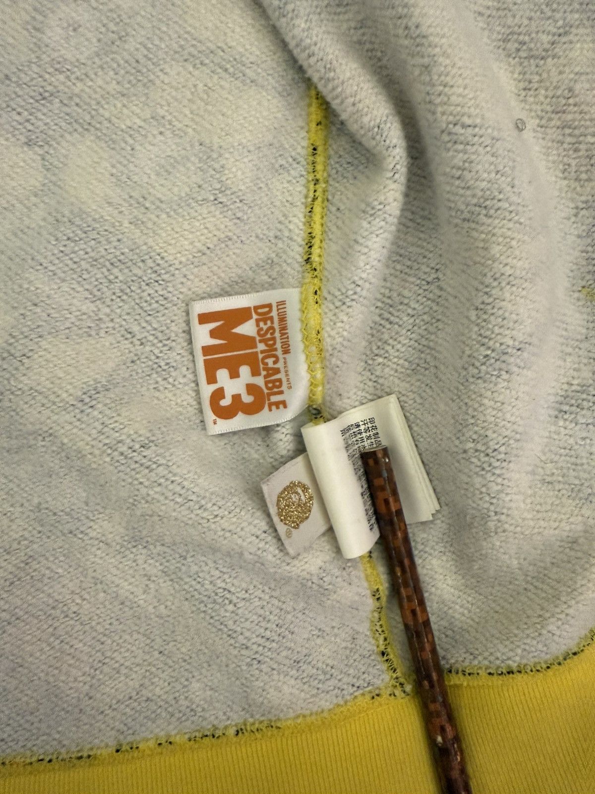 Bape BAPE x MINIONS HOODIE Size US L / EU 52-54 / 3 - 5 Thumbnail