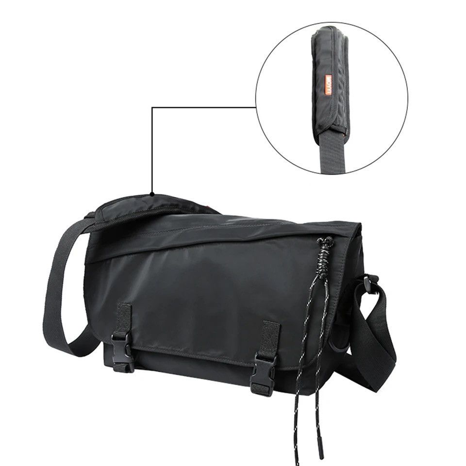 Japanese Brand Fashion grunge waterproof crossbody messenger bag Size ONE SIZE - 6 Thumbnail