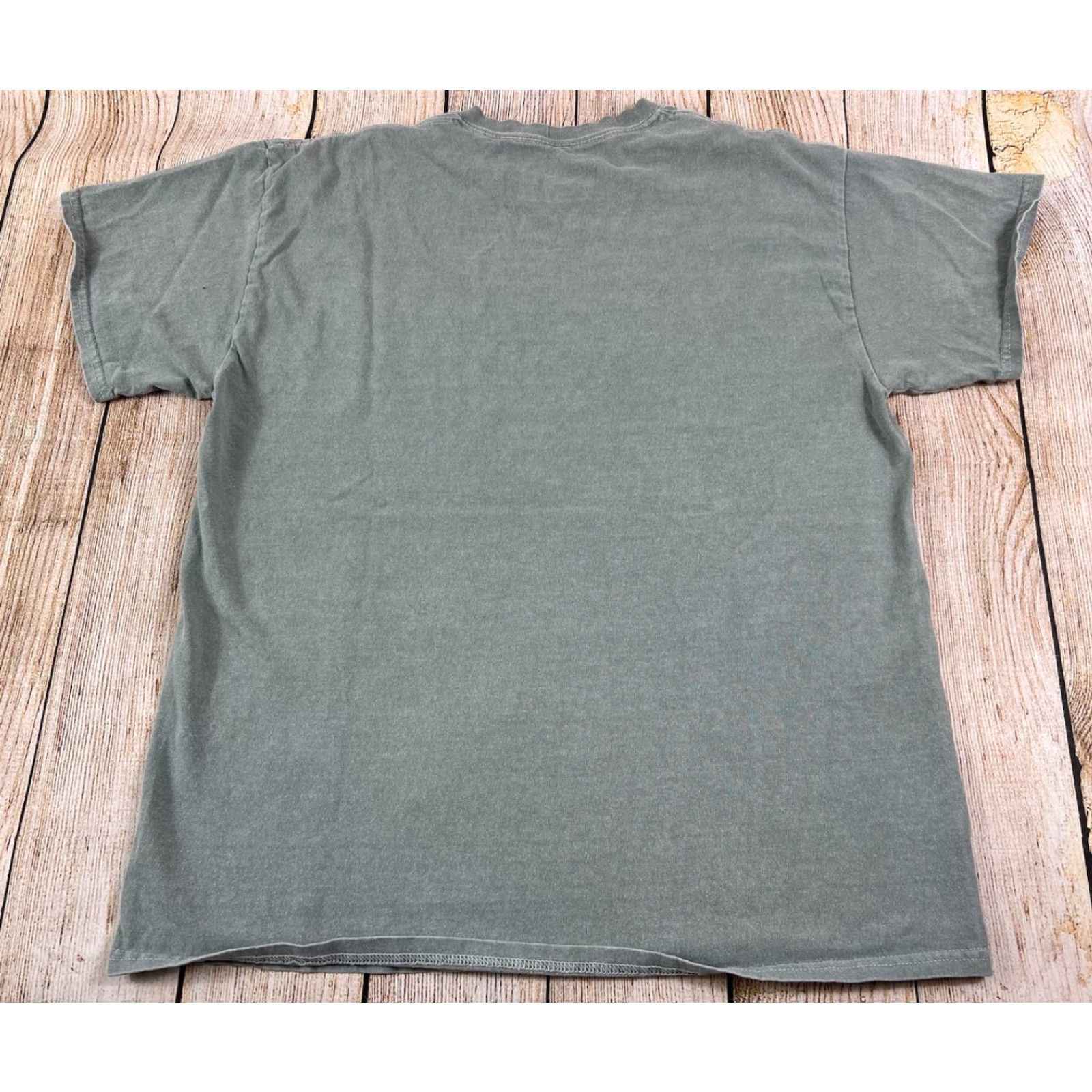 Vintage Blue 84 Sam A Baker Missouri State Park T Shirt Green L Men Short Sleeve Regular Size Large Size US L / EU 52-54 / 3 - 5 Thumbnail