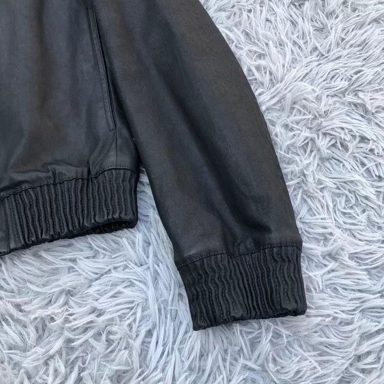 Dior Dior Stitched wool edge leather jacket 2501-Nextarrow Size US M / EU 48-50 / 2 - 3 Thumbnail