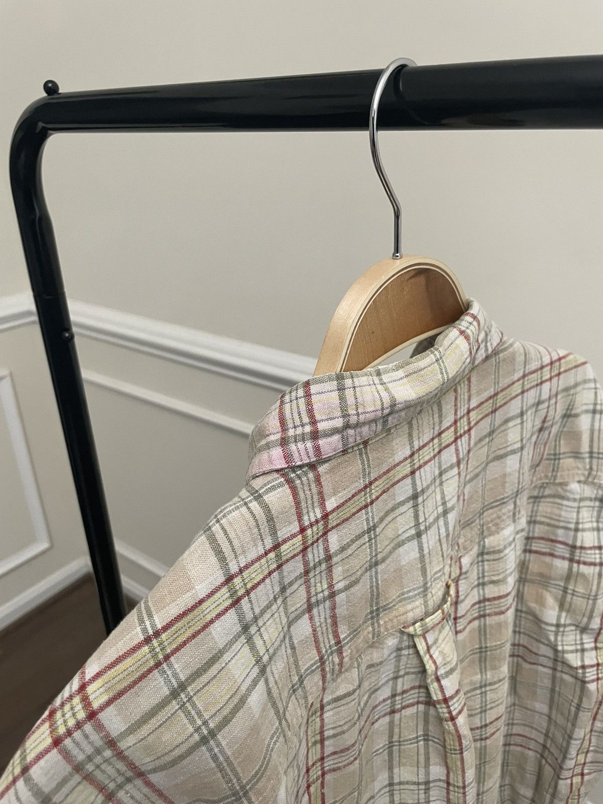 Polo Ralph Lauren Vintage Brown Button Up Plaid Shirt 90s Y2K Stussy Size US XL / EU 56 / 4 - 6 Thumbnail
