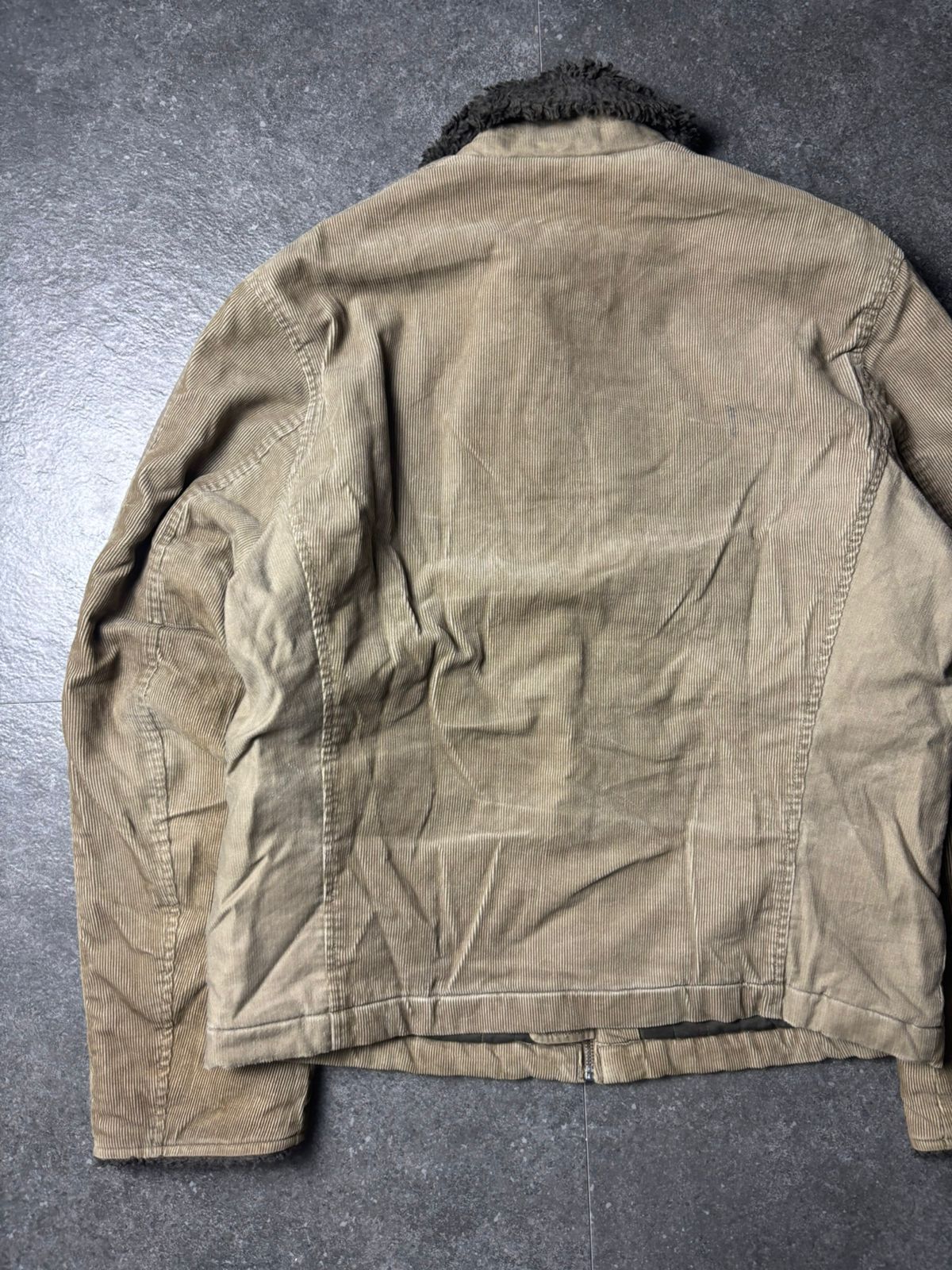 Diesel 2000s Diesel Corduroy Biker Jacket Size US L / EU 52-54 / 3 - 10 Thumbnail