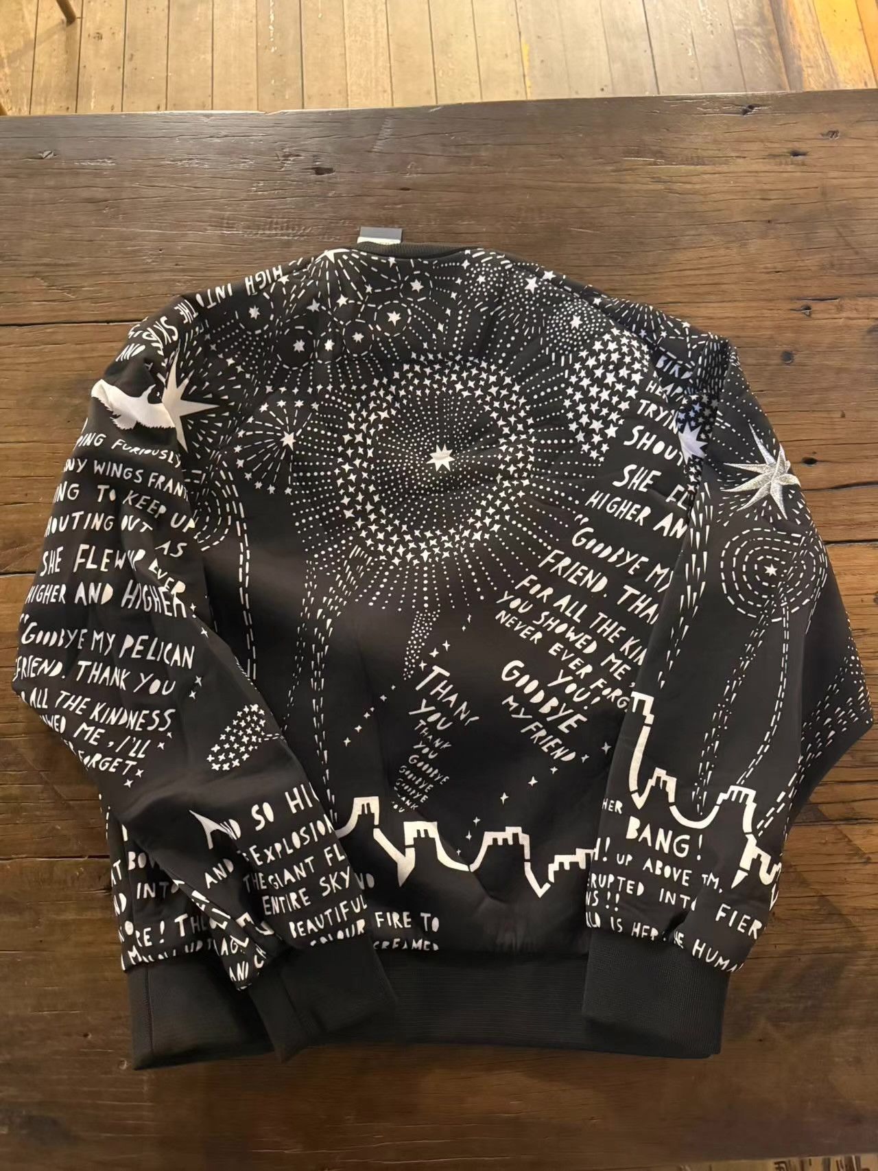 Juun.J JUUN.J 15SS artist‑collaborated black starry‑sky Ｑ25 Size US S / EU 44-46 / 1 - 3 Thumbnail