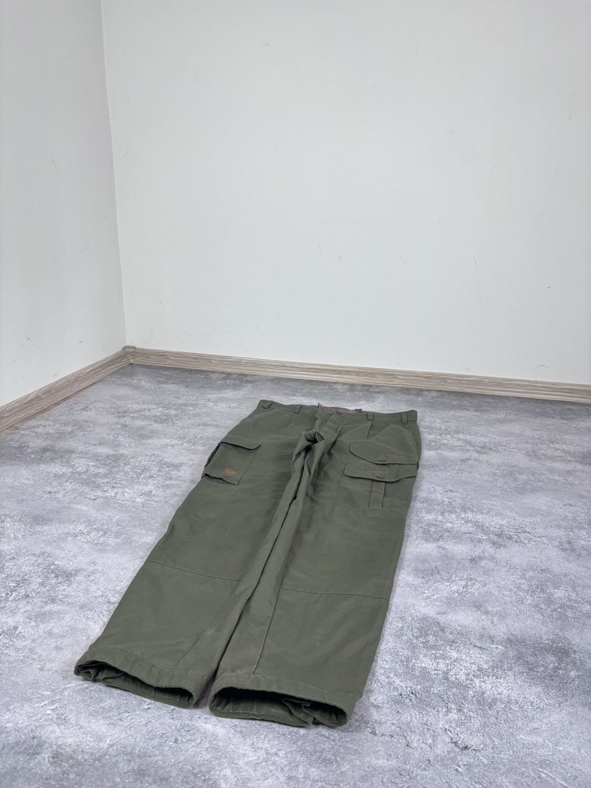 Fjallraven Fjallraven Ladies Women’s Dark Green Hunting Pants Trousers Size 30" / US 8 / IT 44 - 3 Thumbnail