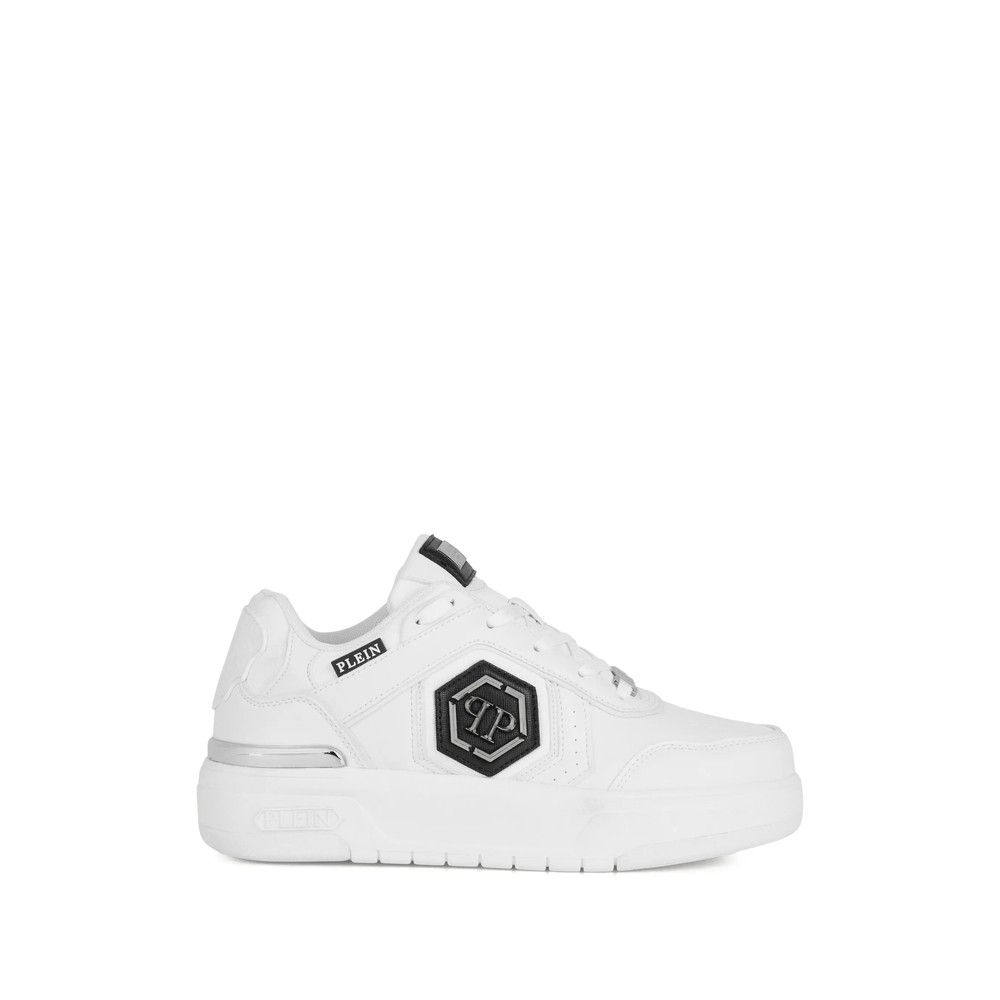 Philipp Plein Philipp Plein WHITE Trainers - Low-Tops Size US 11 / EU 44 - 1 Thumbnail