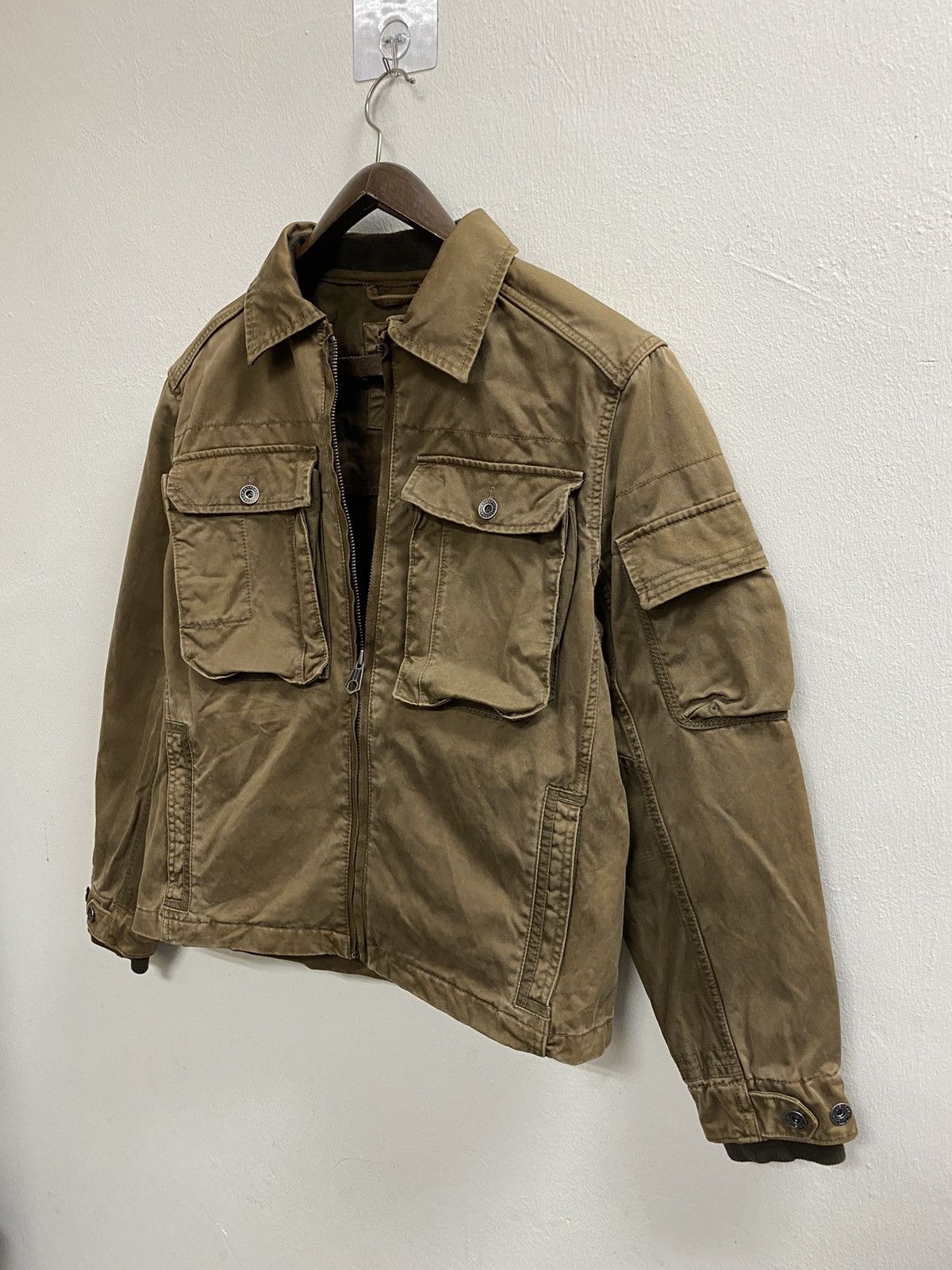 Gap Rare Vtg Gap Heavy Duty Reinforced Jacket Size US S / EU 44-46 / 1 - 3 Thumbnail