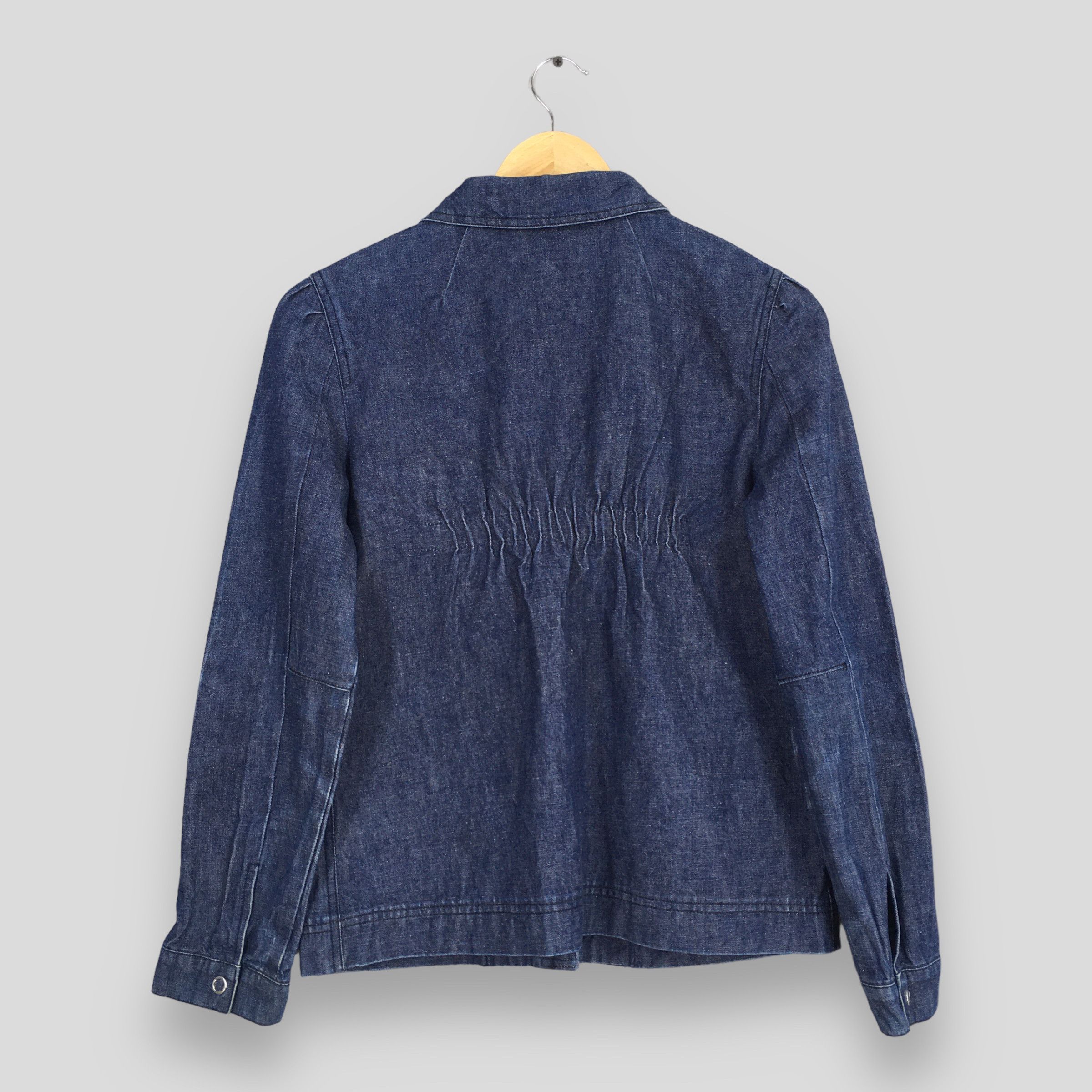 Designer × Marc Jacobs Vintage Marc Jacobs Blue Denim Women Shirt XS Size XS / US 0-2 / IT 36-38 - 6 Thumbnail