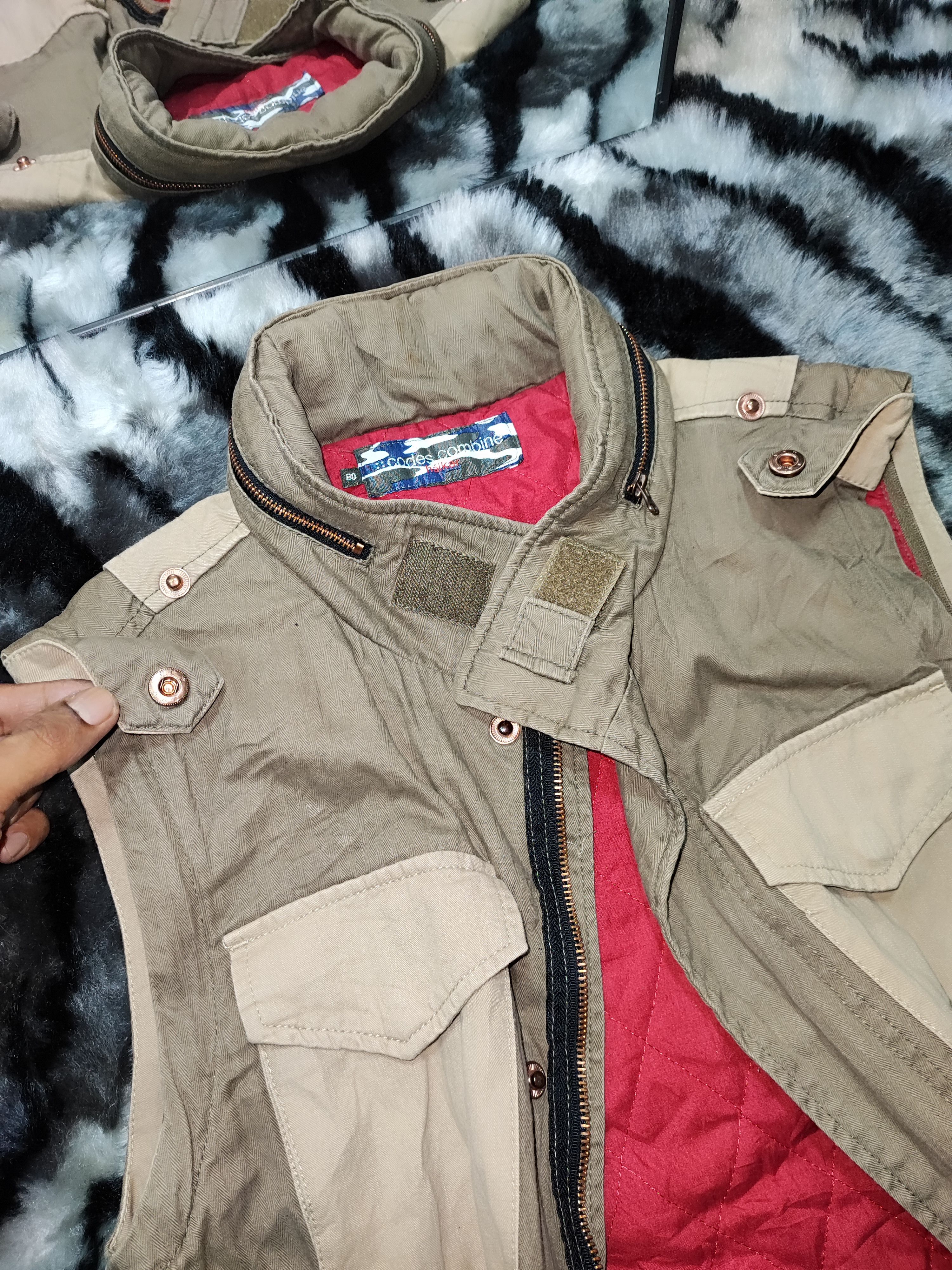 Japanese Brand Comdes Combine Haiker Vest Jacket Apaches Style Size US M / EU 48-50 / 2 - 6 Thumbnail