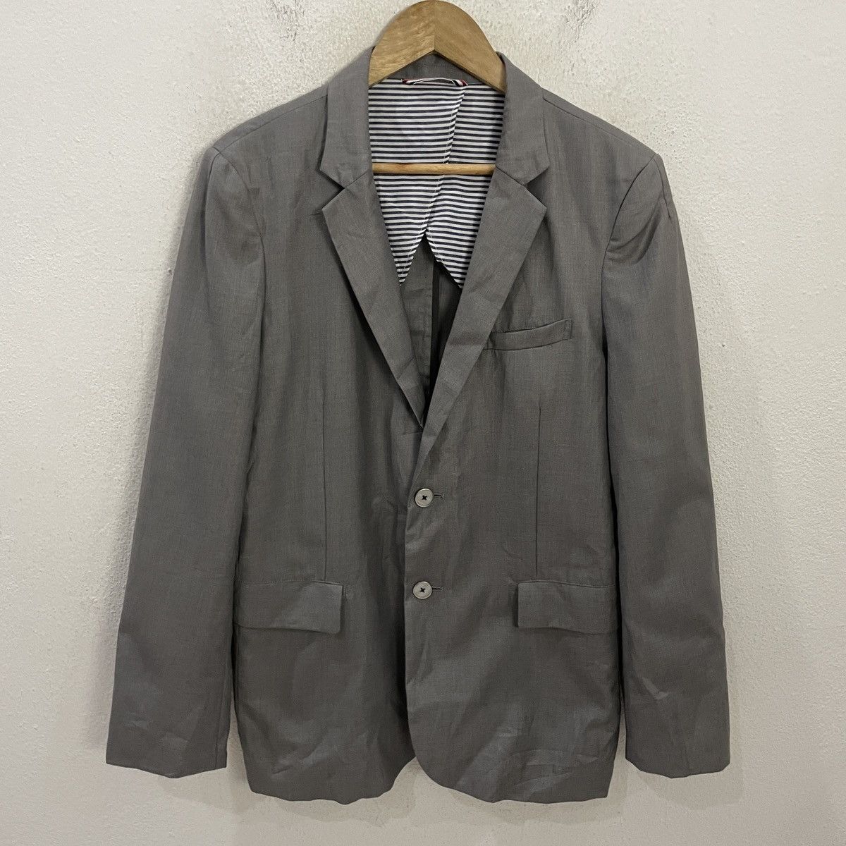 semanticdesign Vintage Sematic Design Utility Workers Coat Jacket Size US M / EU 48-50 / 2 - 1 Thumbnail