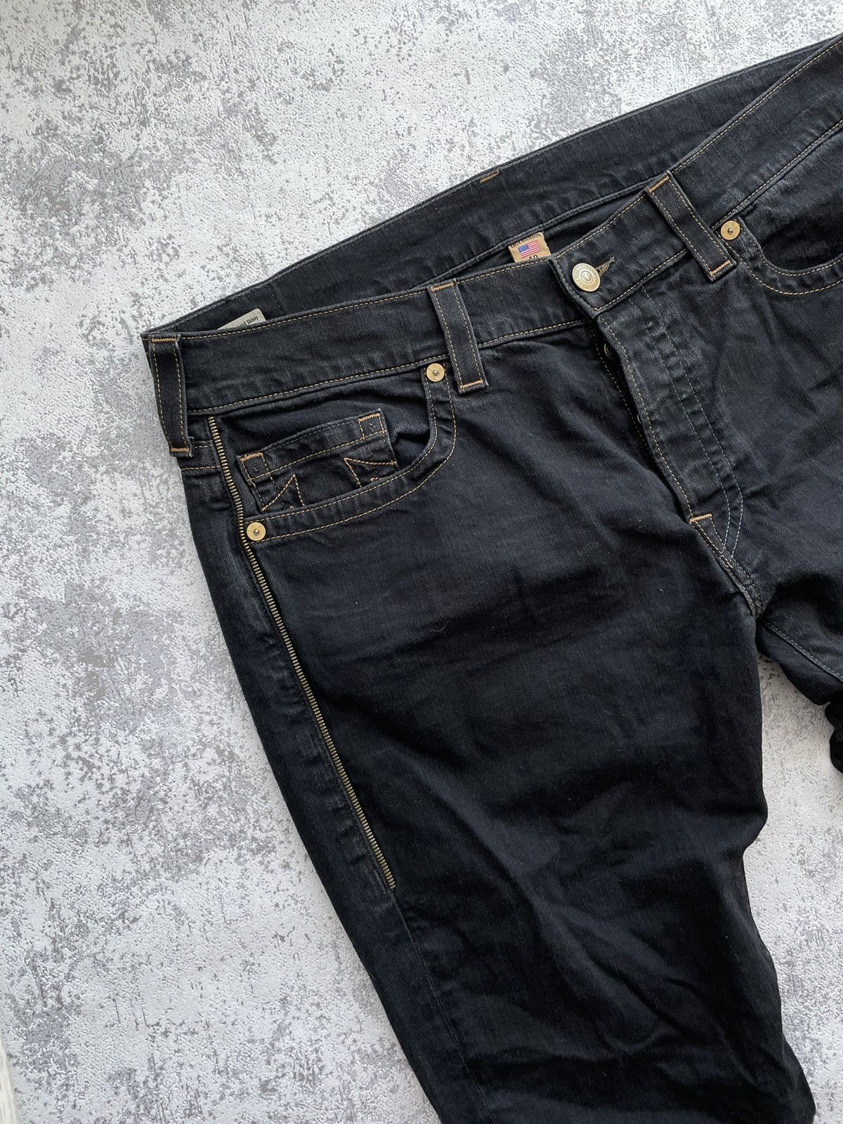 True Religion × Vintage True Religion Rocco Denim Pants Size 40" / US 18 - 5 Thumbnail