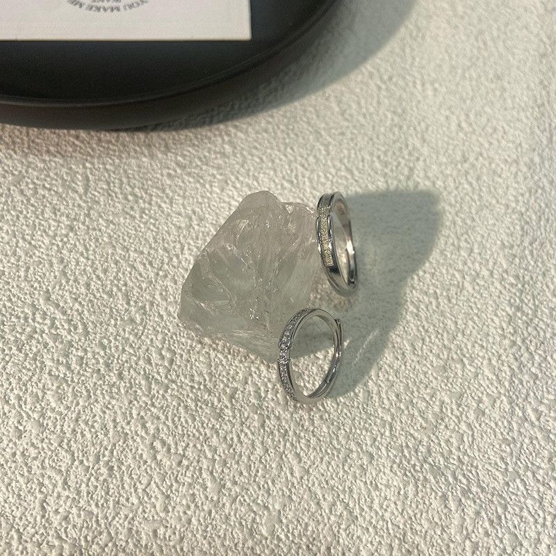 Jewelry New Design Jewelry Rings Open Size Chrome Ring (Size 7-13) Size ONE SIZE - 3 Thumbnail