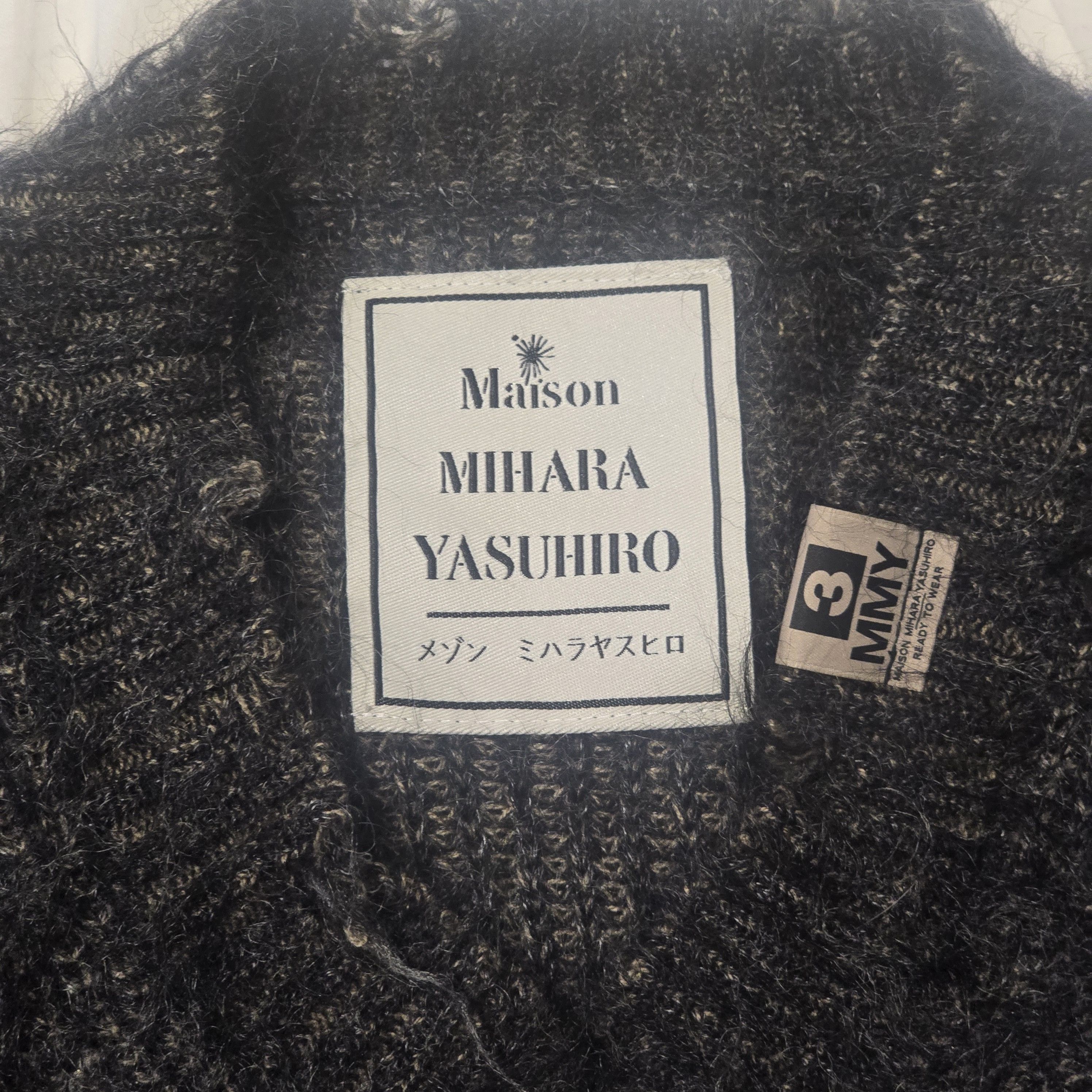 Maison MIHARA YASUHIRO Brushed knit pullover Size US XL / EU 56 / 4 - 9 Thumbnail