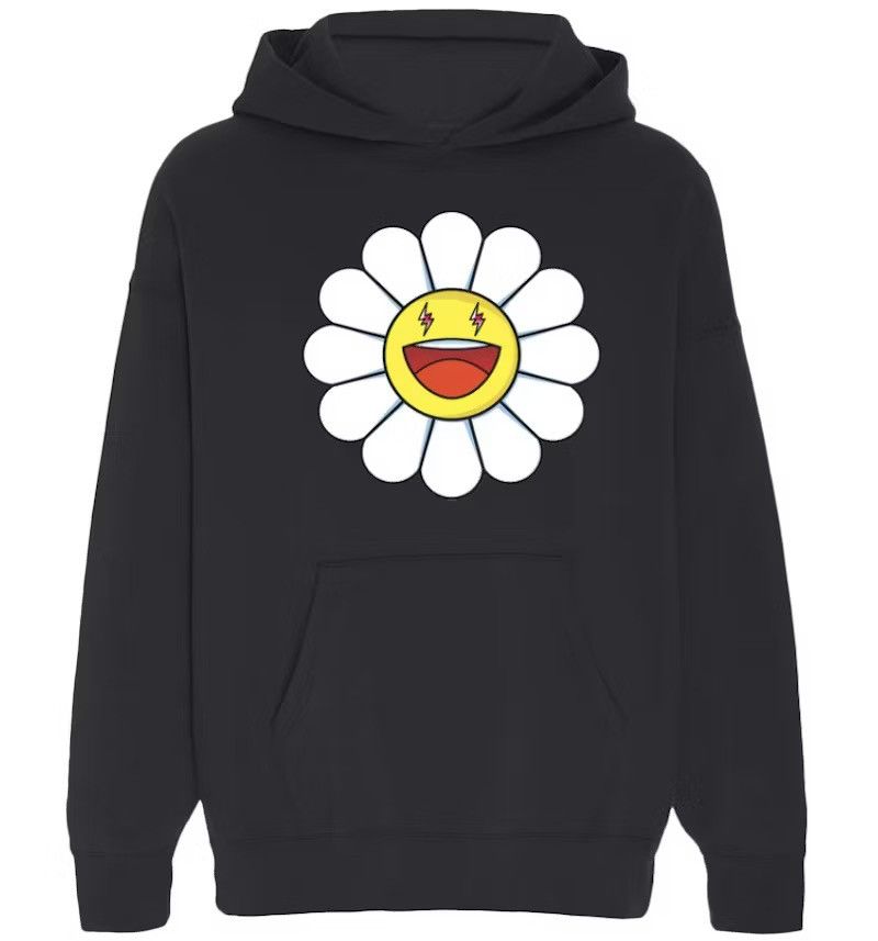 J Balvin × Takashi Murakami J Balvin x Takashi Murakami - Large Flower Hoodie - Blanco Size US M / EU 48-50 / 2 - 1 Thumbnail
